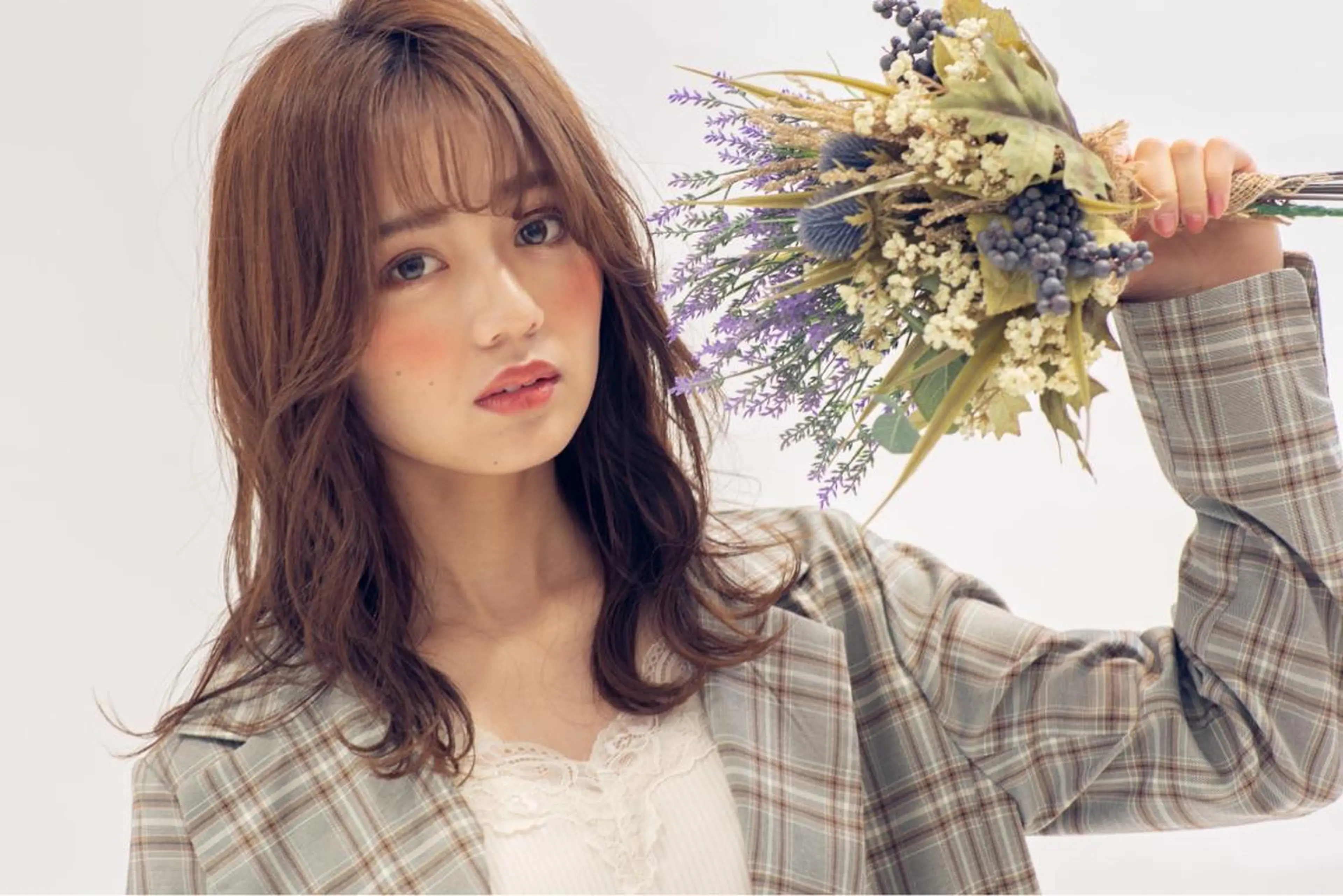 ミディアム 髪質改善・美髪 カラー特化☆中嶋健人のヘアスタイル