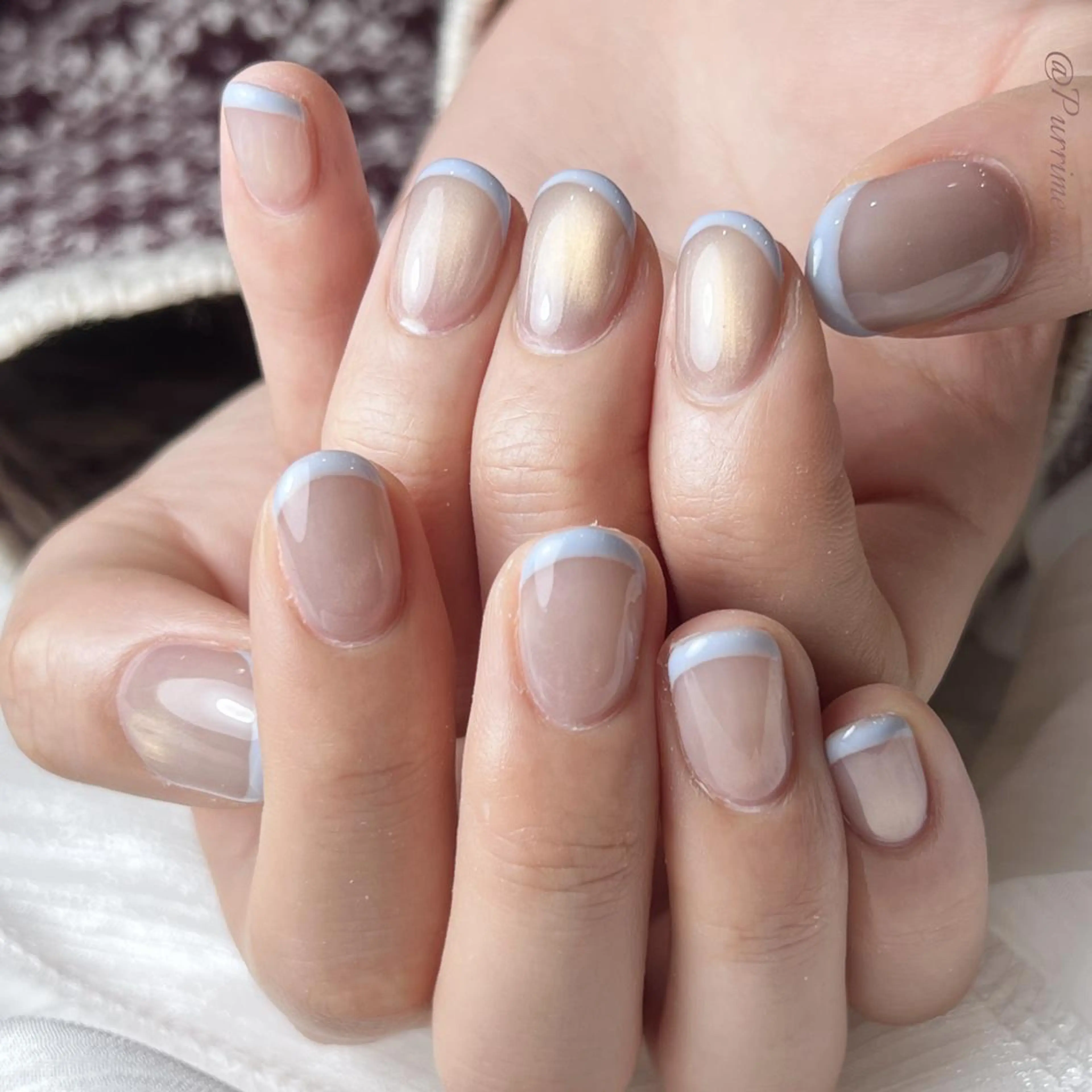 ネイル ハンドネイル 鹿取 春子Teamのネイルデザイン