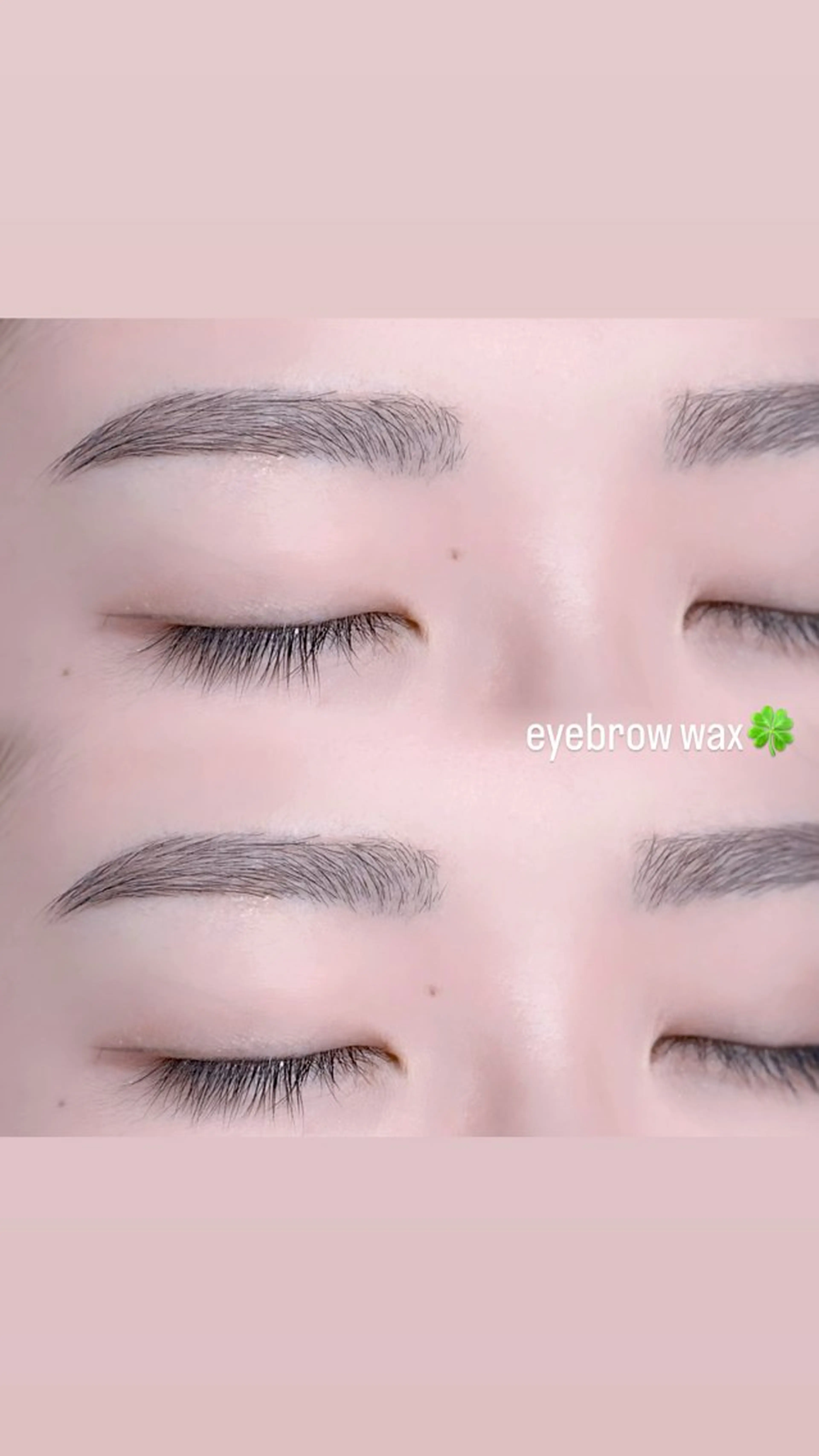 アイブロウ マツパ ガレリアアイデザインサードKHビル店所属・ガレリアKH店 足立のマツエク・マツパデザイン