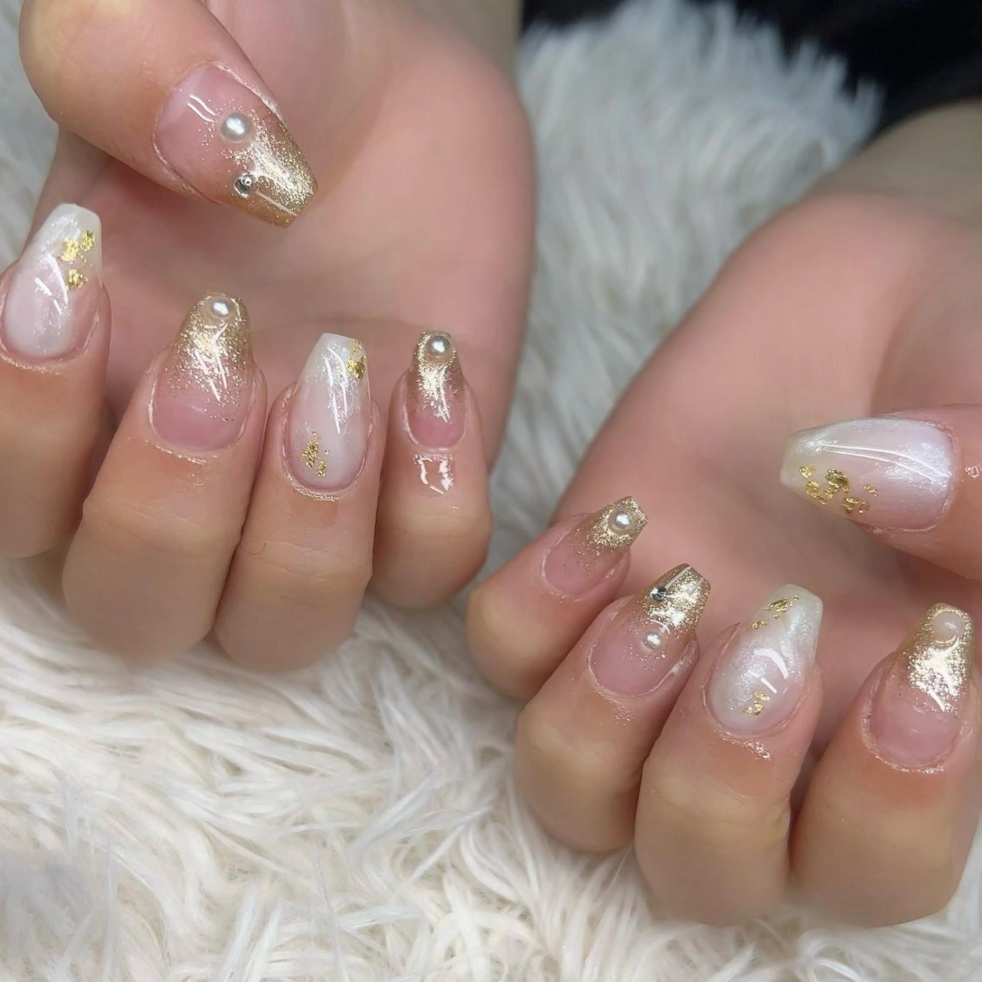 ネイル ハンドネイル 【Yappy🌈】 💖P-tanaのネイルデザイン