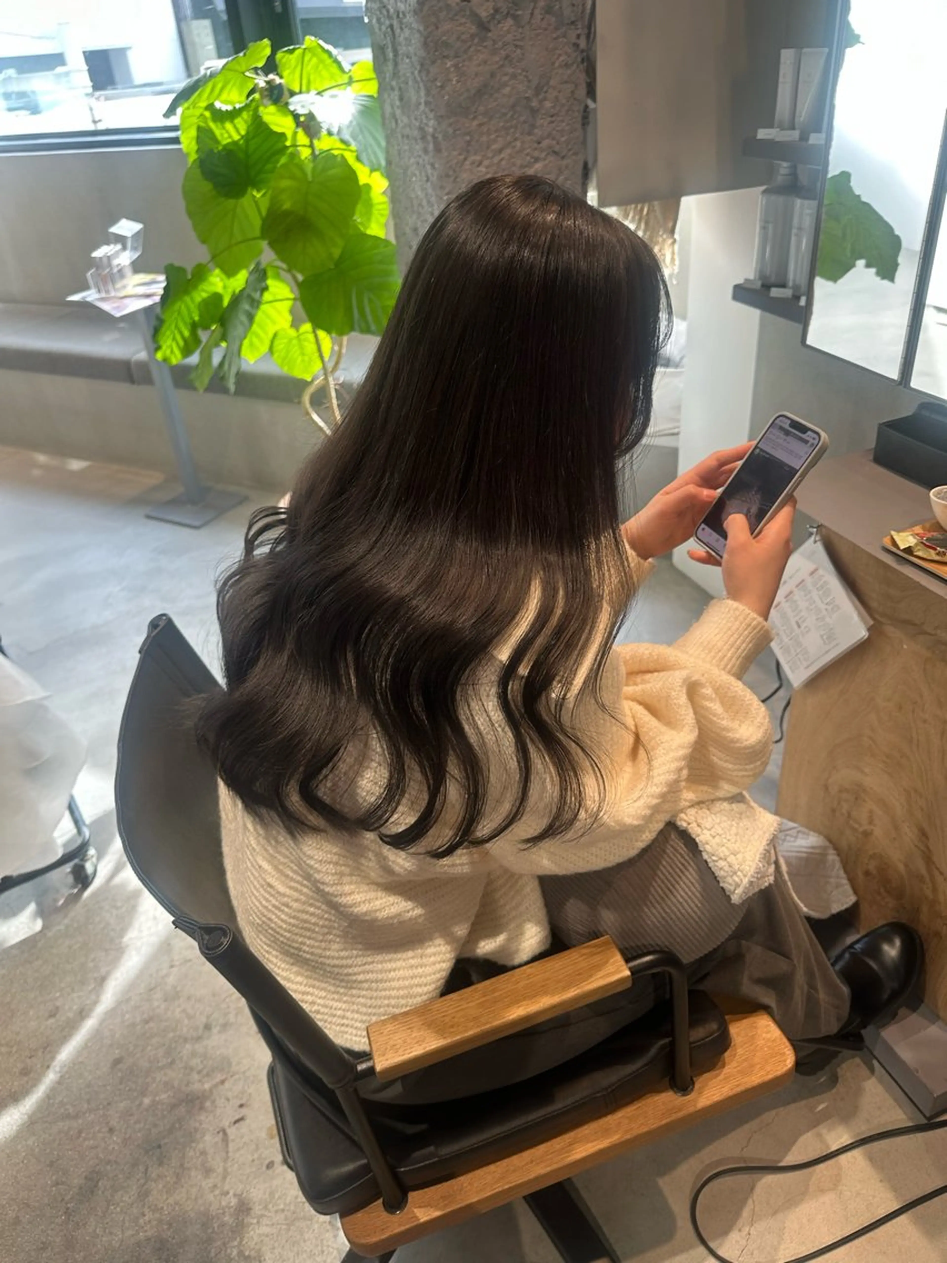 ロング カラー ROCAReTA kyoto所属・ながたに あやか🎀のヘアスタイル