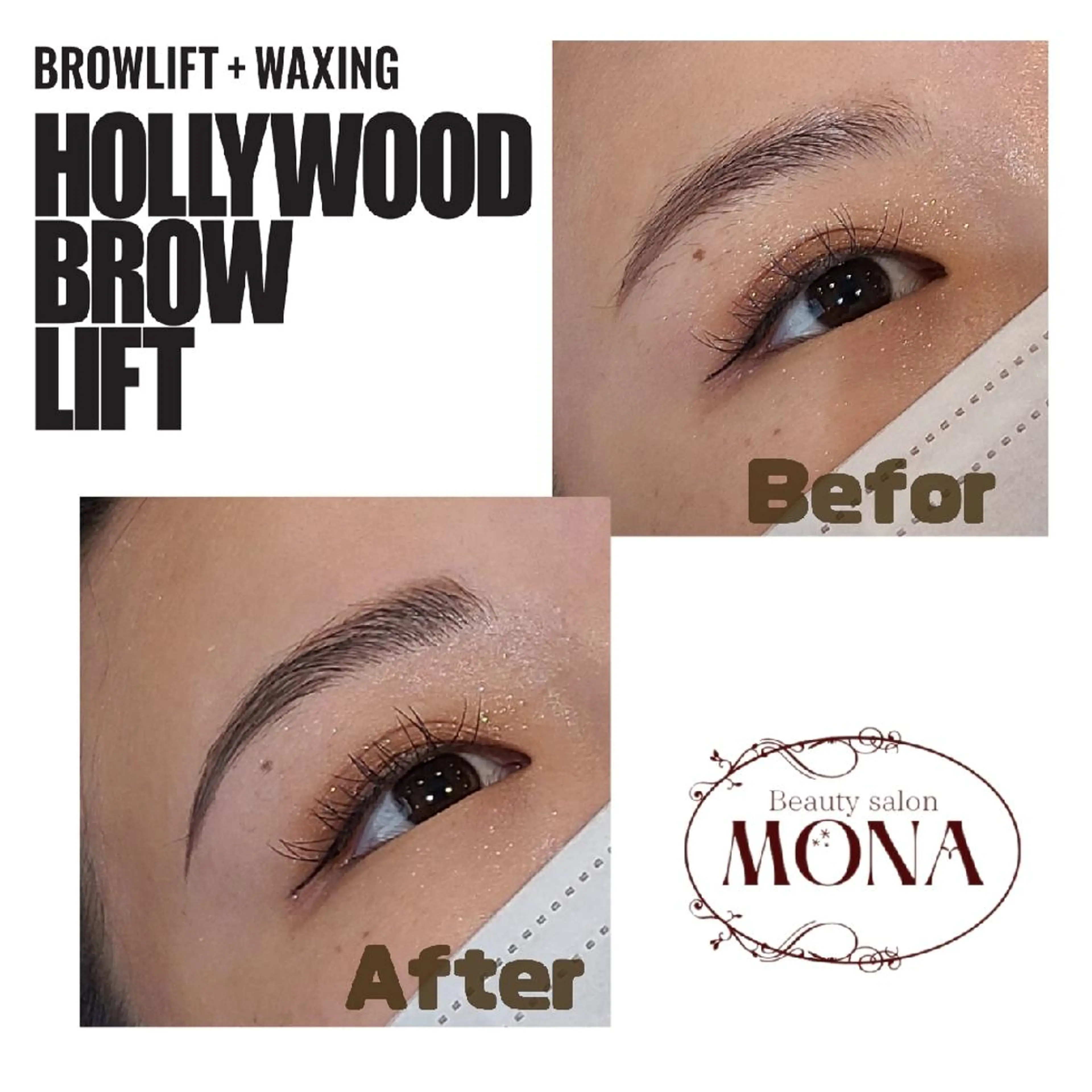 アイブロウ MONA .shokoの眉毛・アイブロウイメージ