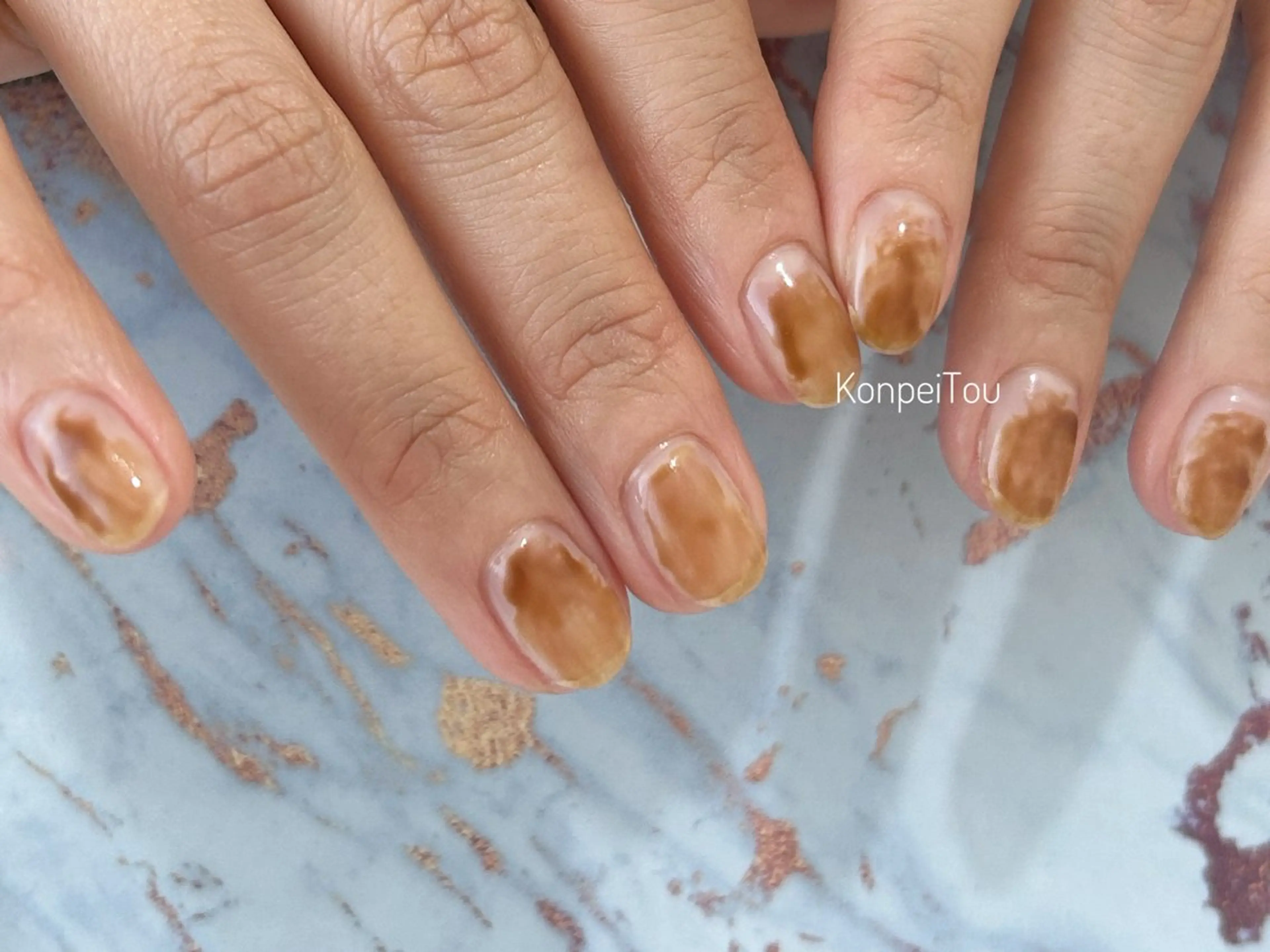 ネイル おうちのネイルサロン konpeiTou〜こんぺいとう〜所属・おうちのネイルサロン KonpeiTouのネイルデザイン
