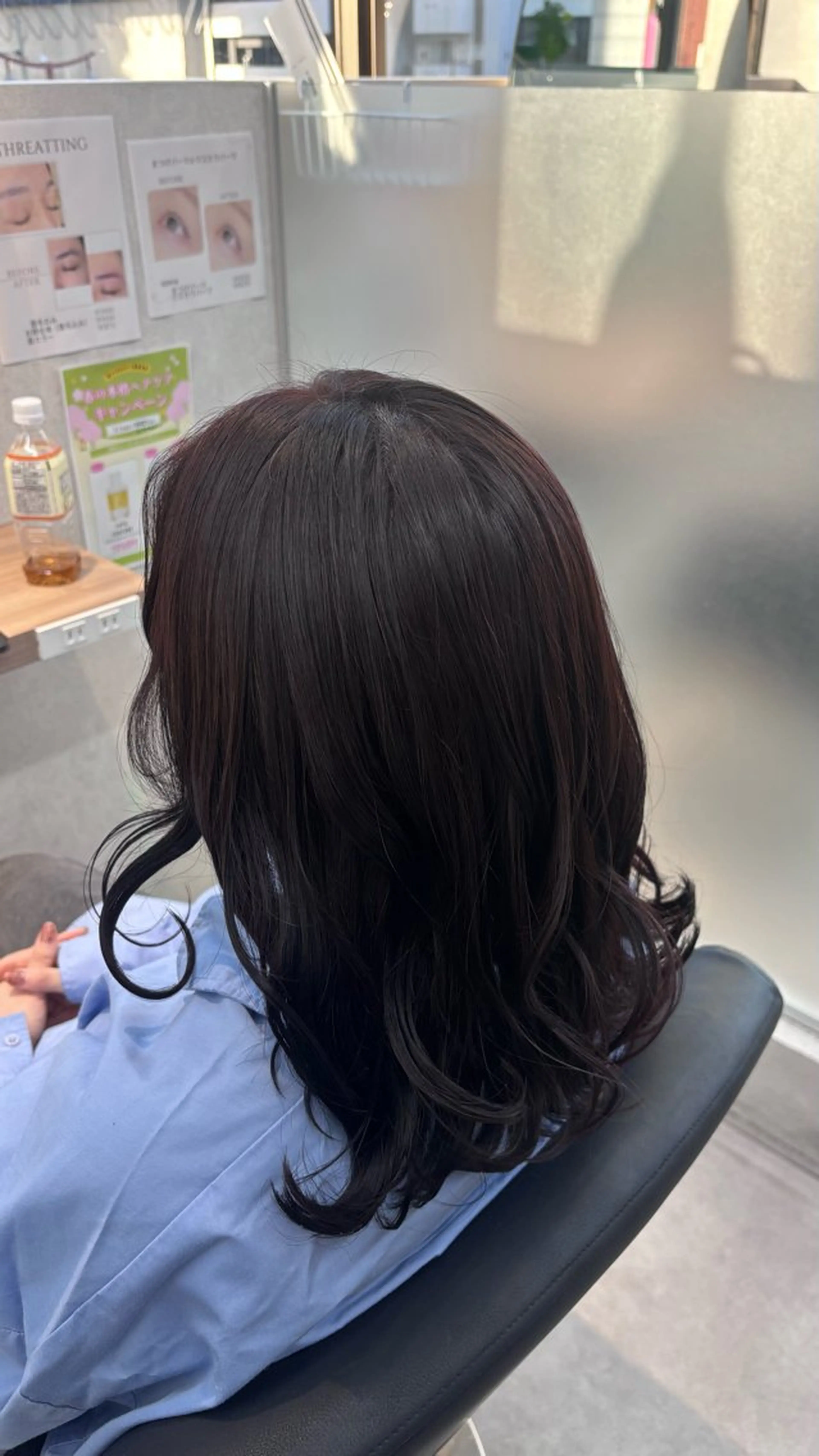 カラー ヘアカラー 米倉 陽菜のヘアスタイル