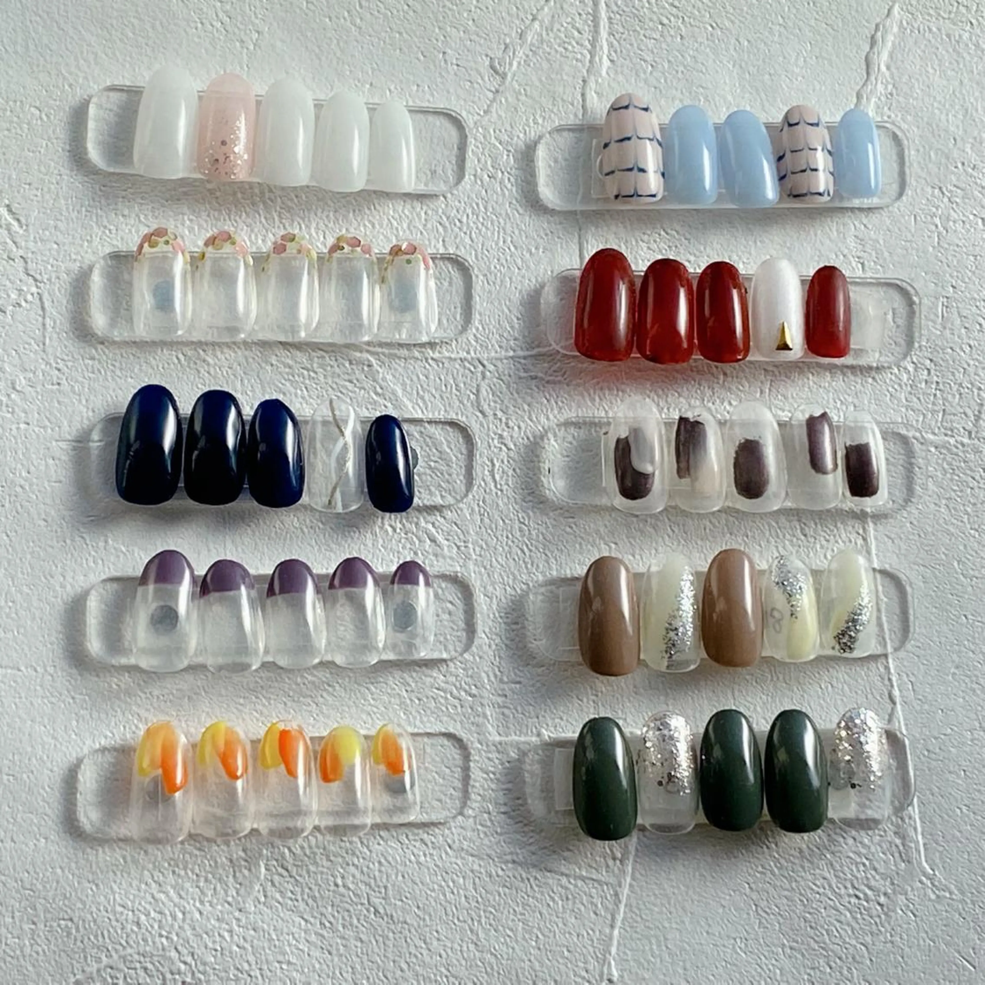 ネイル シンプルネイル CHOUETTE Shioriのネイルデザイン