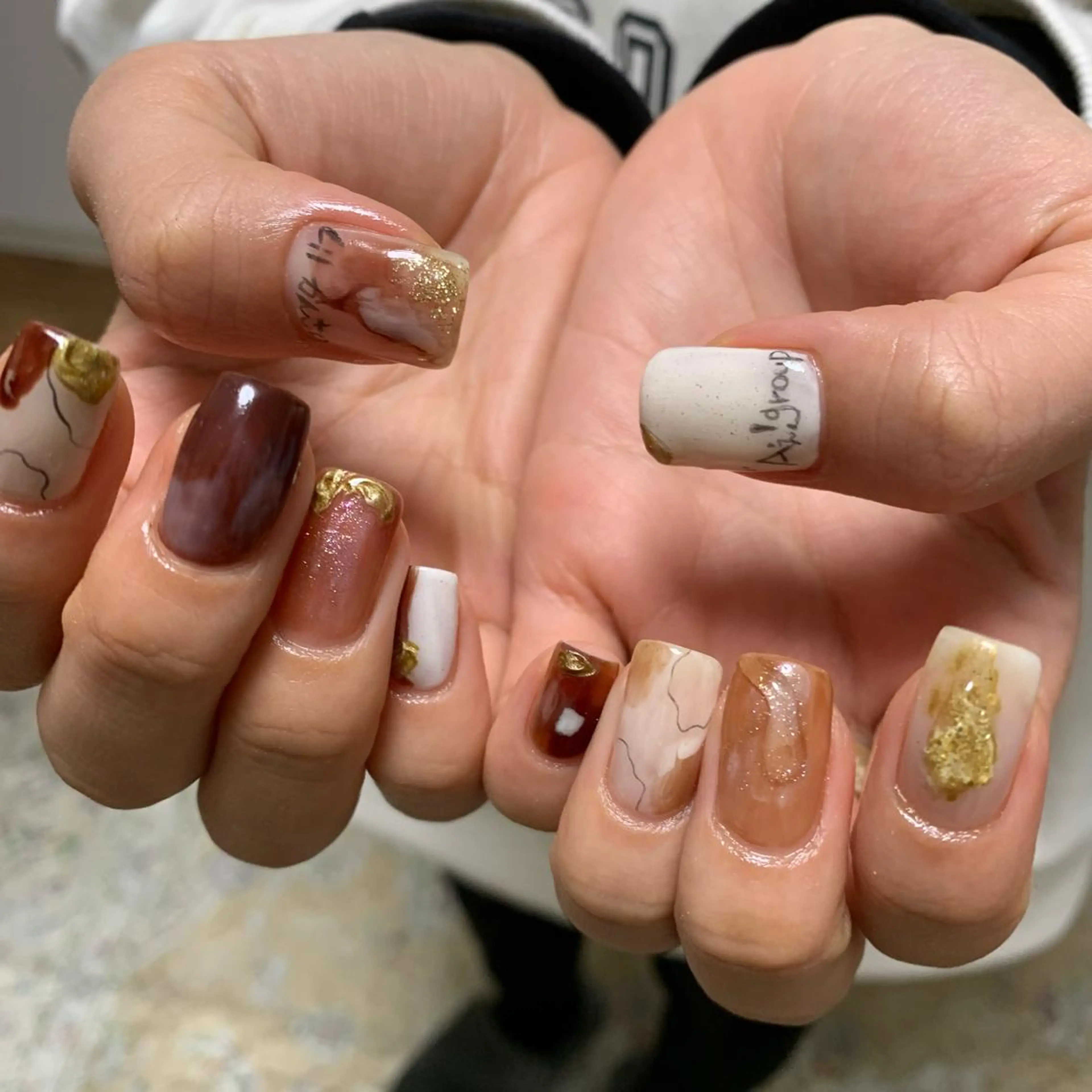 ネイル clocln / Suzukaのネイルデザイン