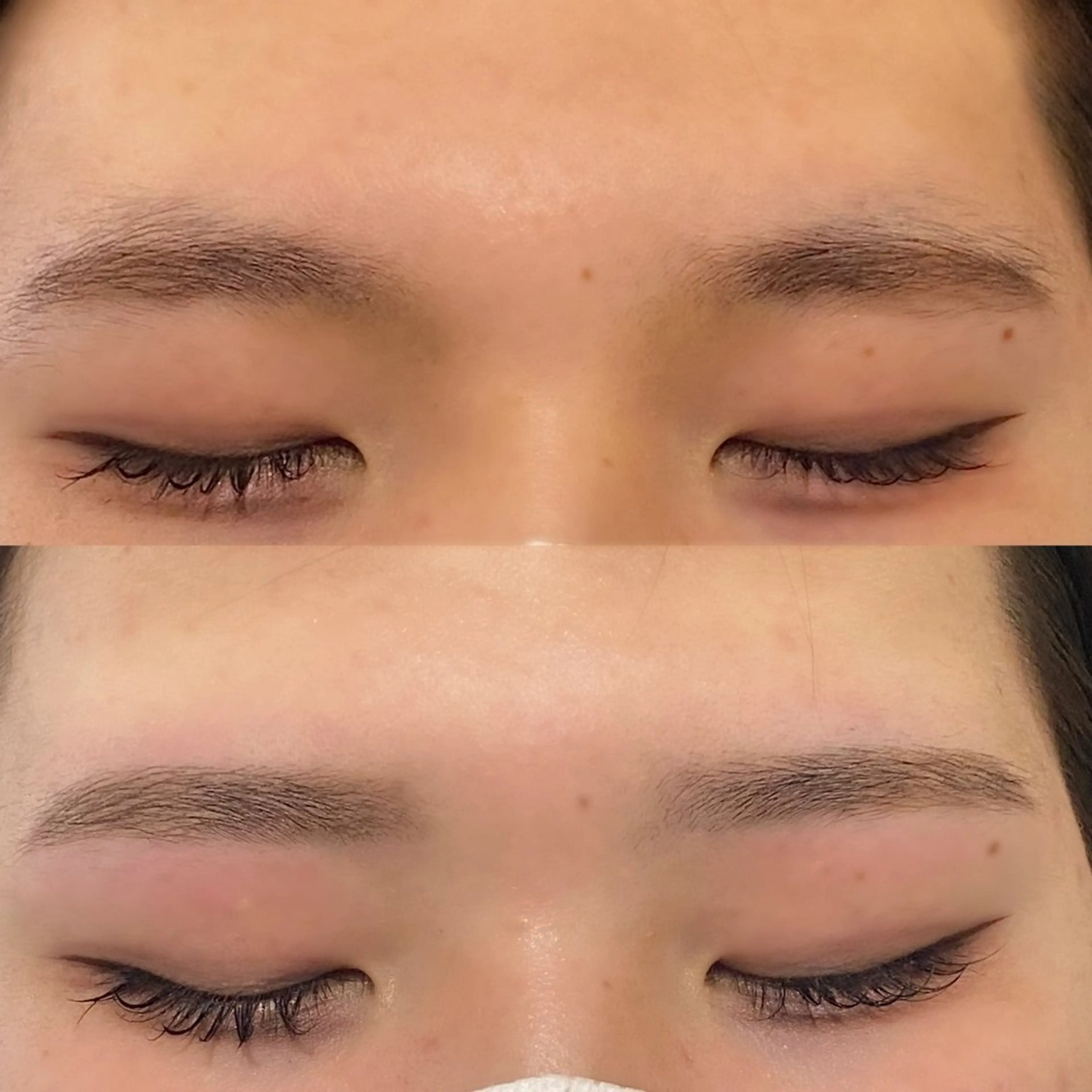 アイブロウ 河渕 夏芽の眉毛・アイブロウイメージ