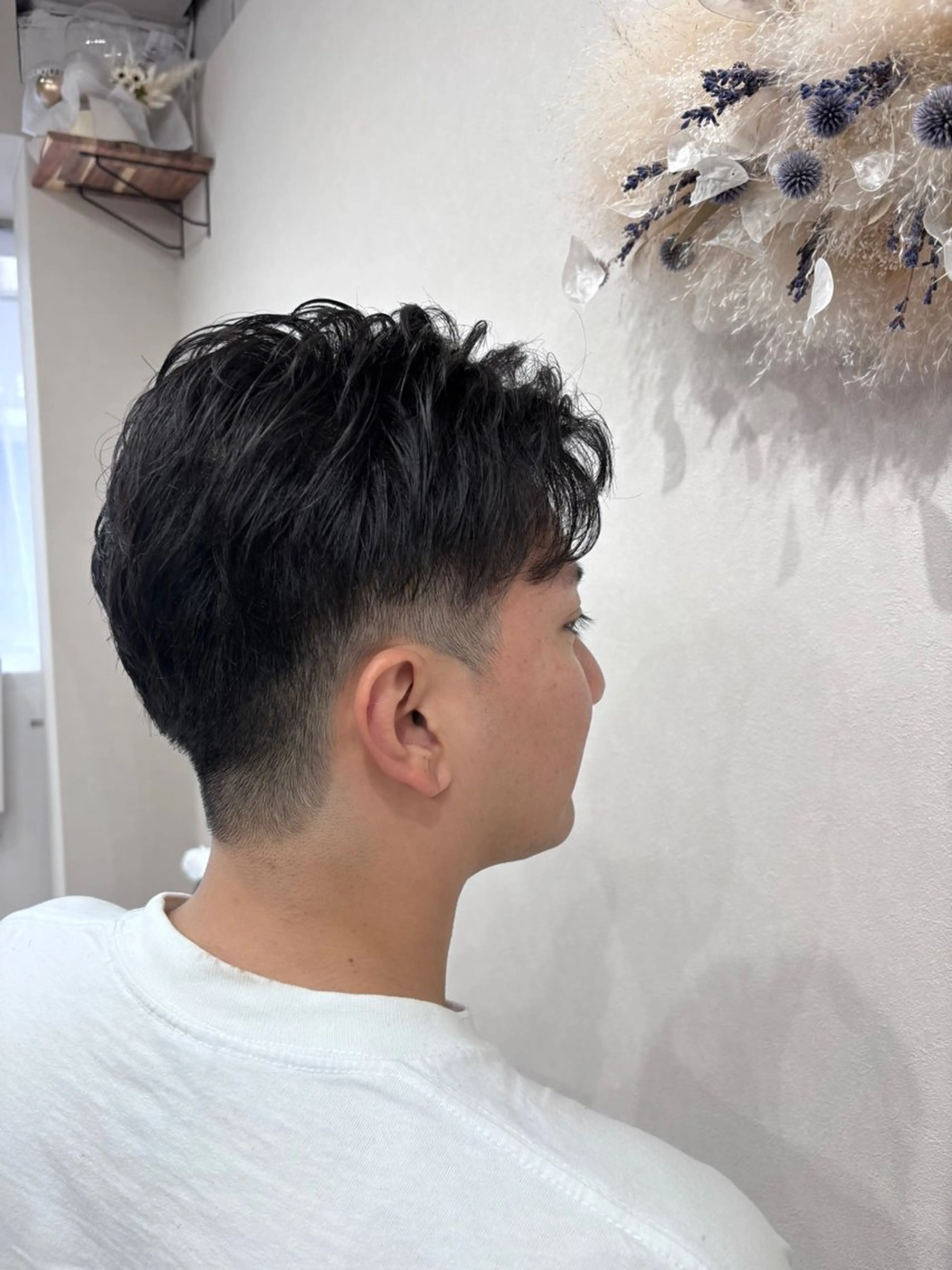 ❄️カット＋メンズパーマ❄️の写真