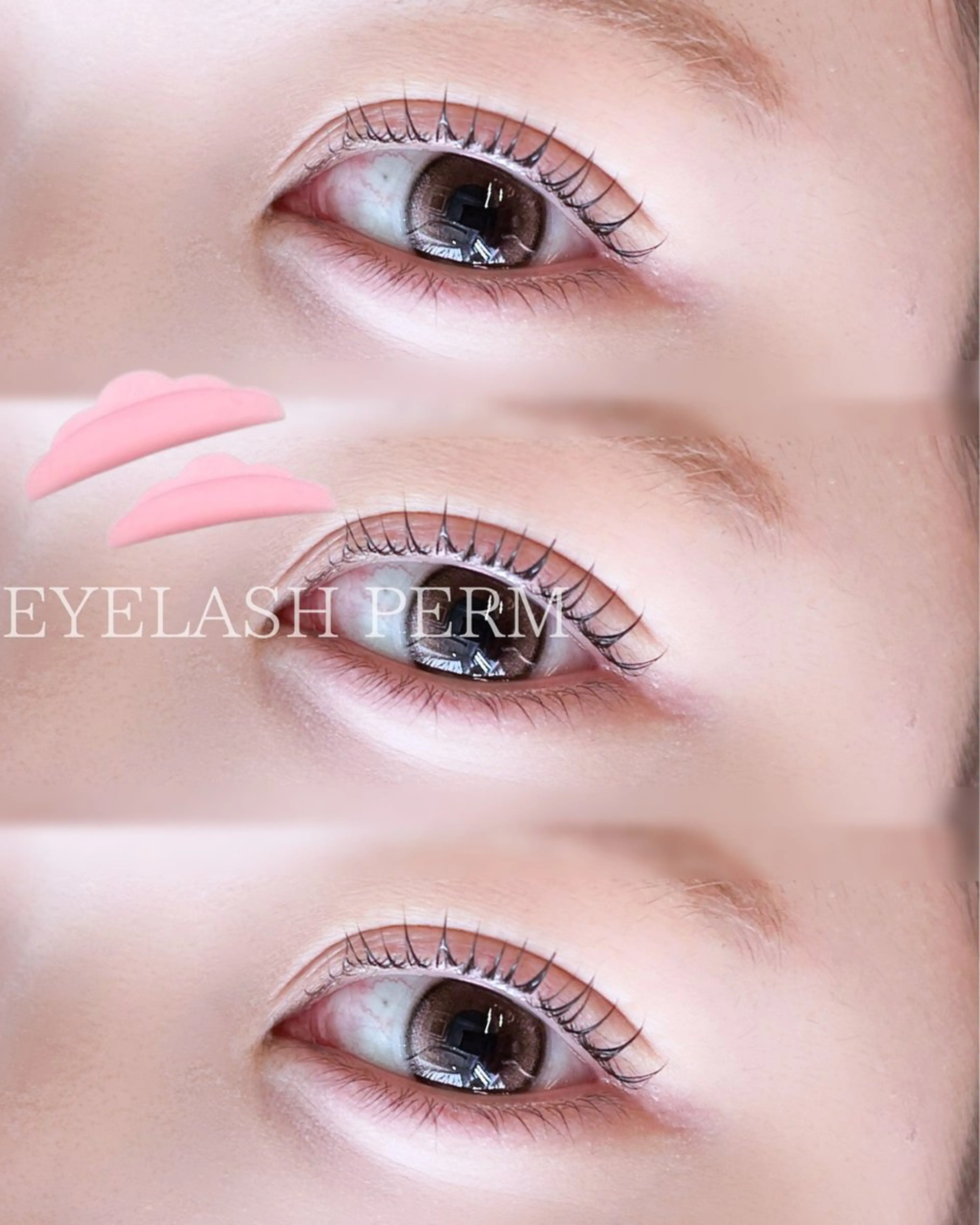 🍒まつげパーマ➕アイブロウWAXセットメニュー🍒の写真