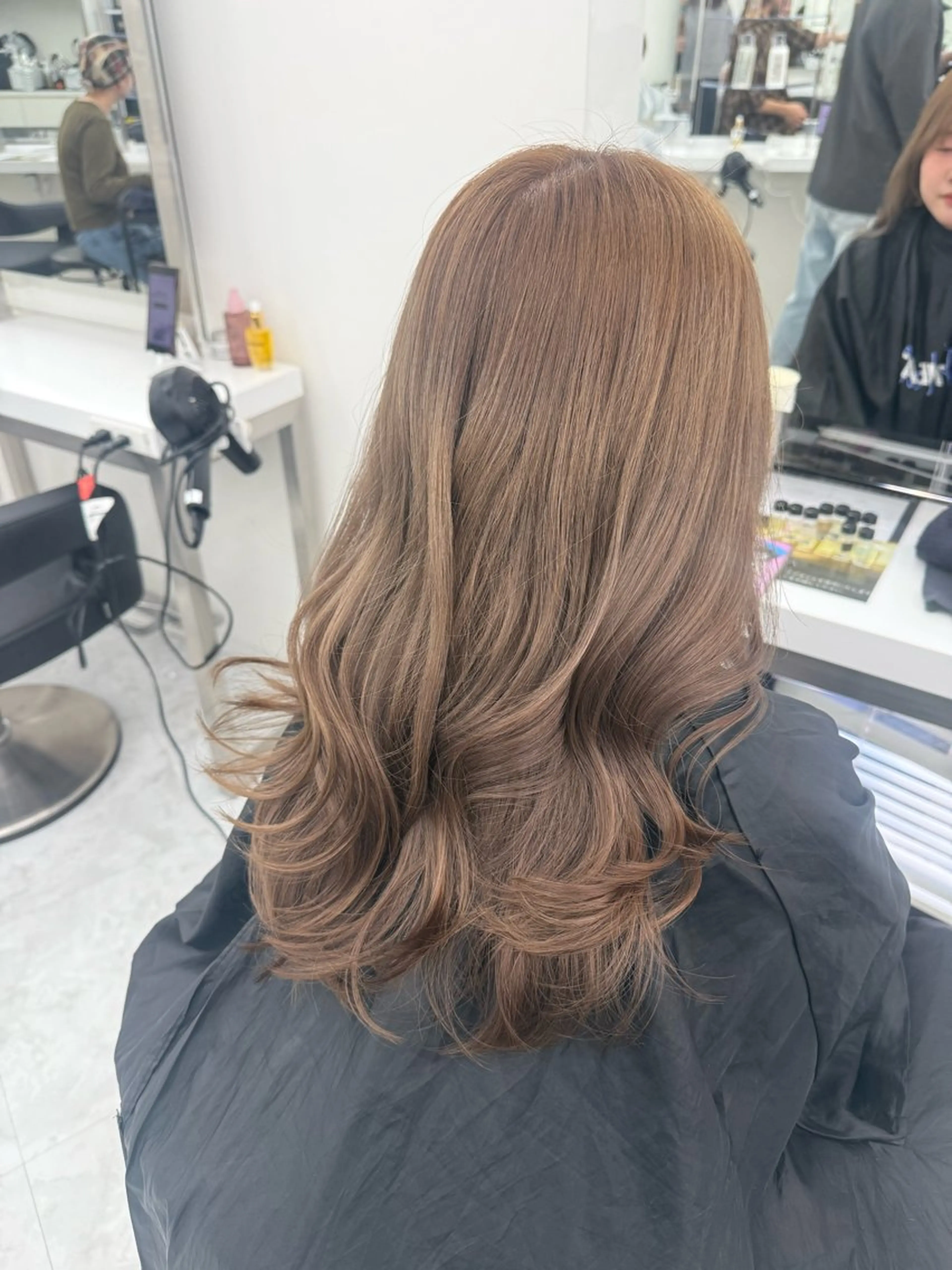 ロング カラー ヘアカラー トリートメント 海外girl/ハイト ーン/riko🫧のヘアスタイル