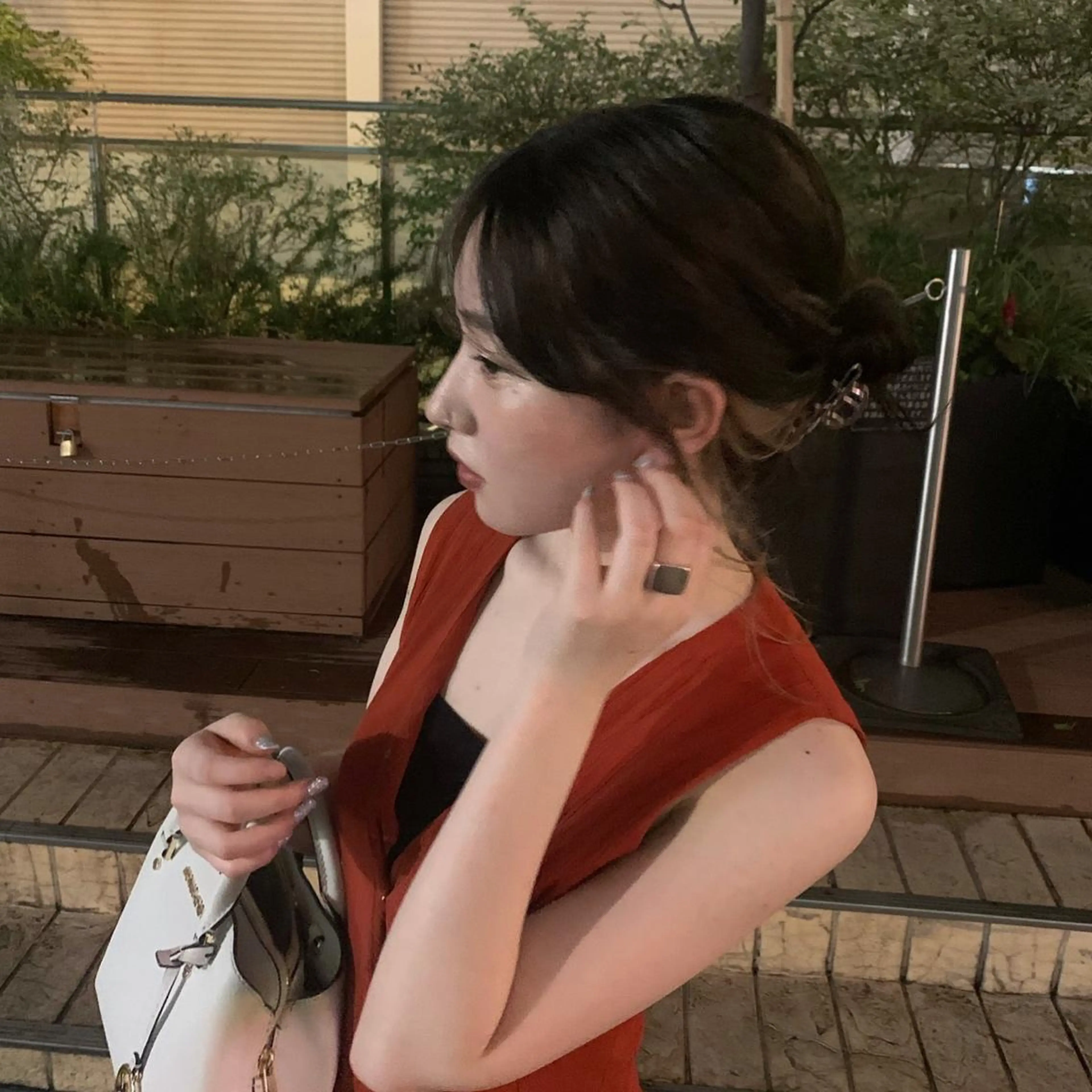 カラー インナーカラー 村田 灯のヘアスタイル