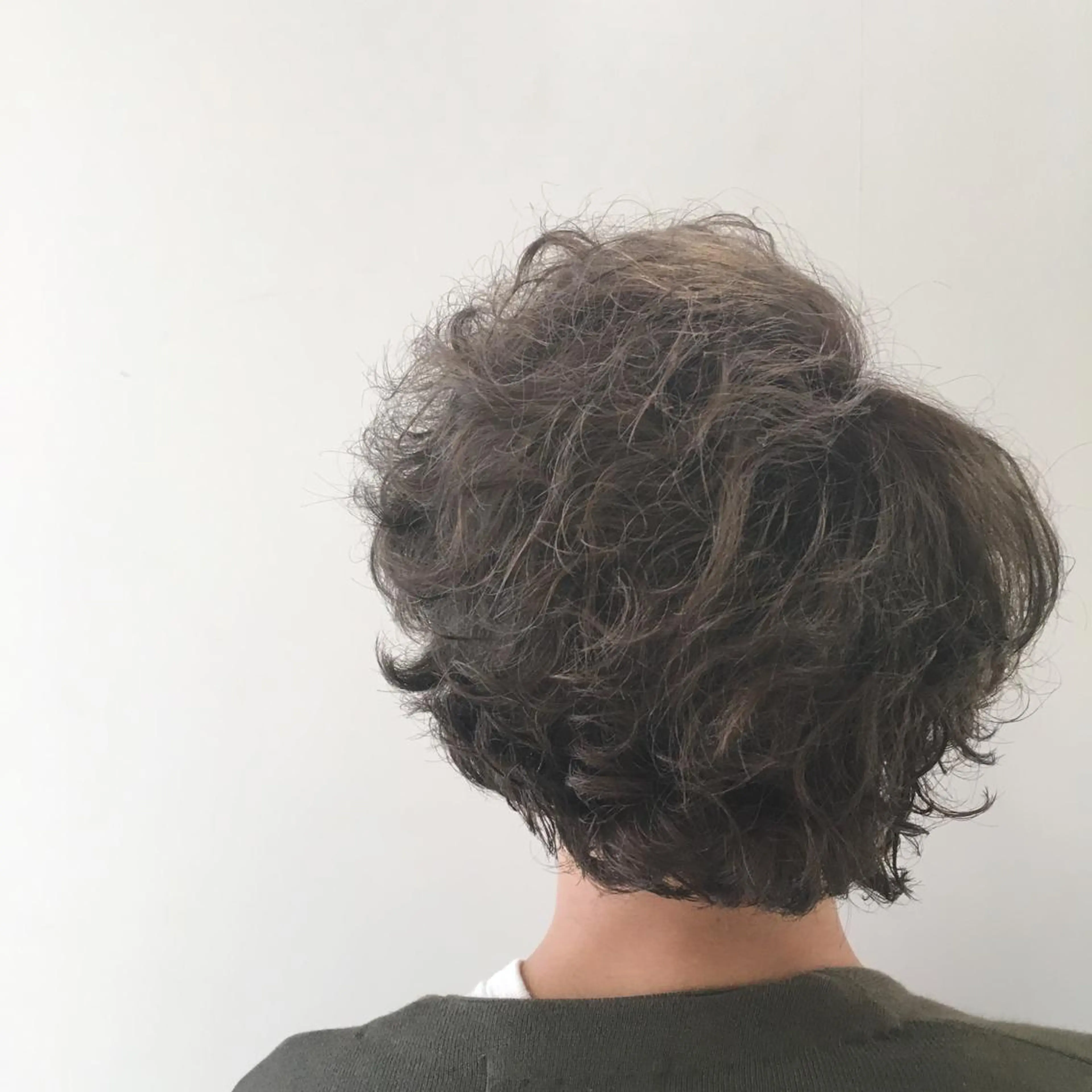 ショート 外国人風カラー _WHITE高槻店 yusukeのヘアスタイル