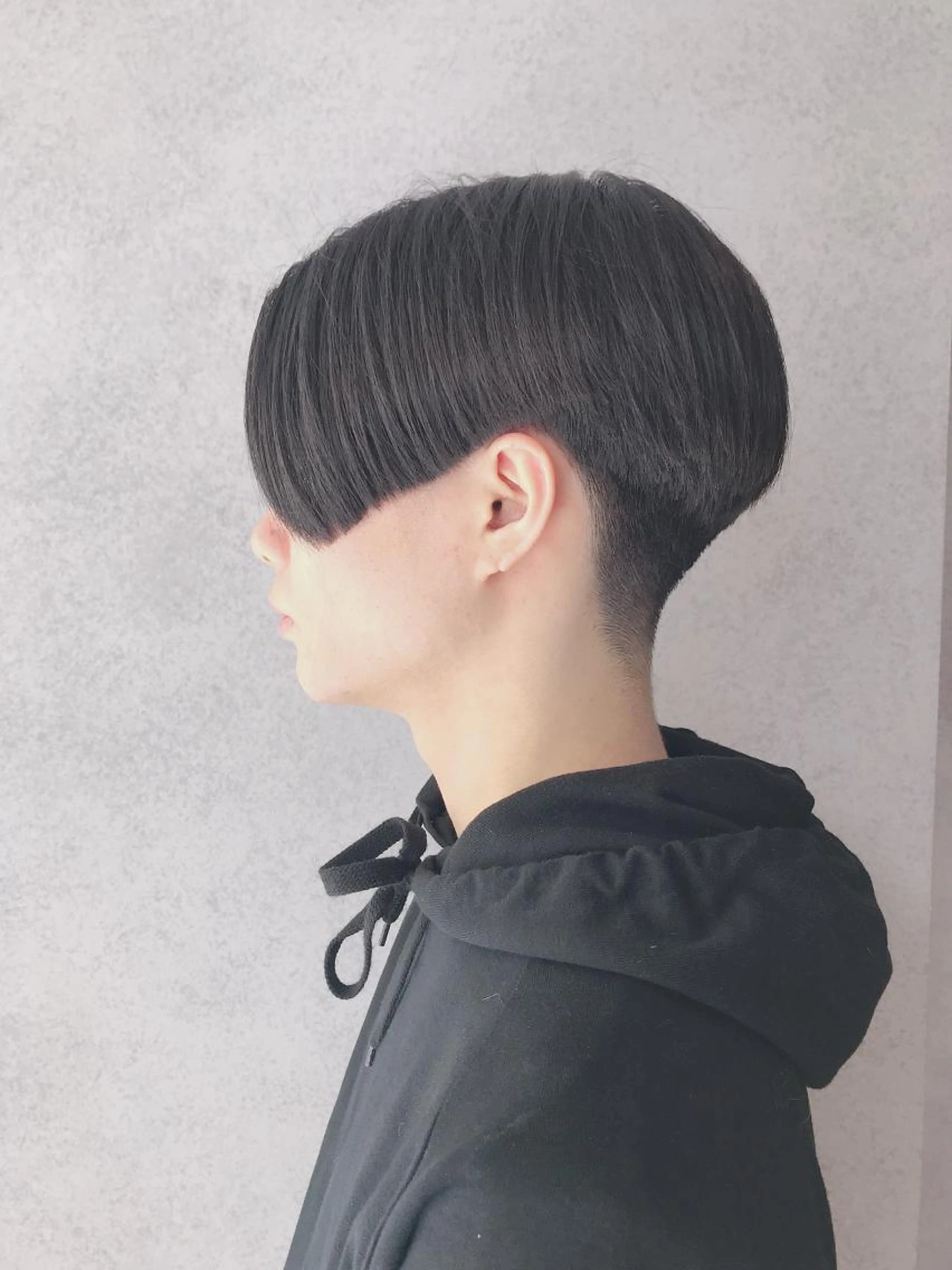 men's cut + shampooの写真