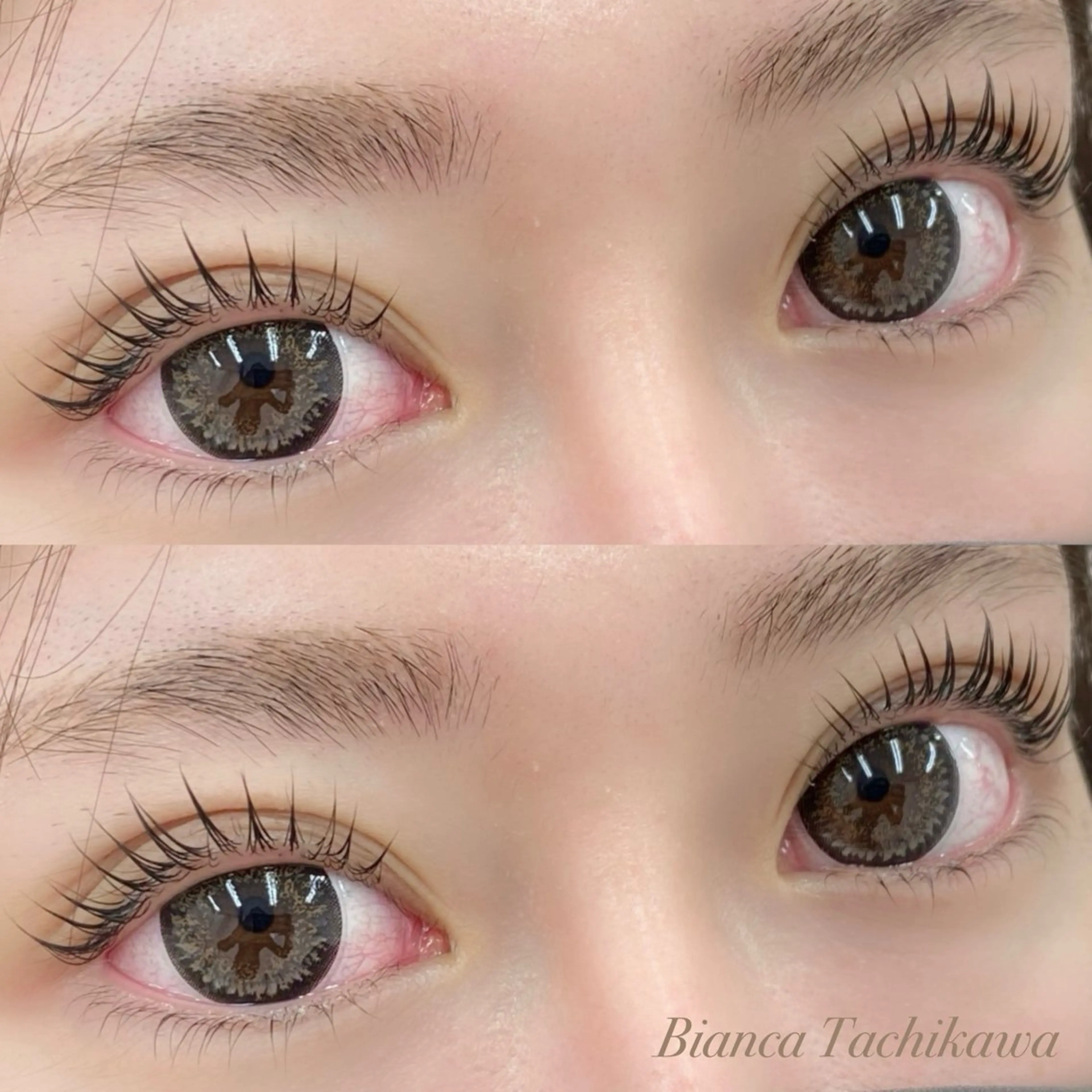 マツエク・マツパ マツパ GOTO /束感仕上げ🪄のマツエク・マツパデザイン