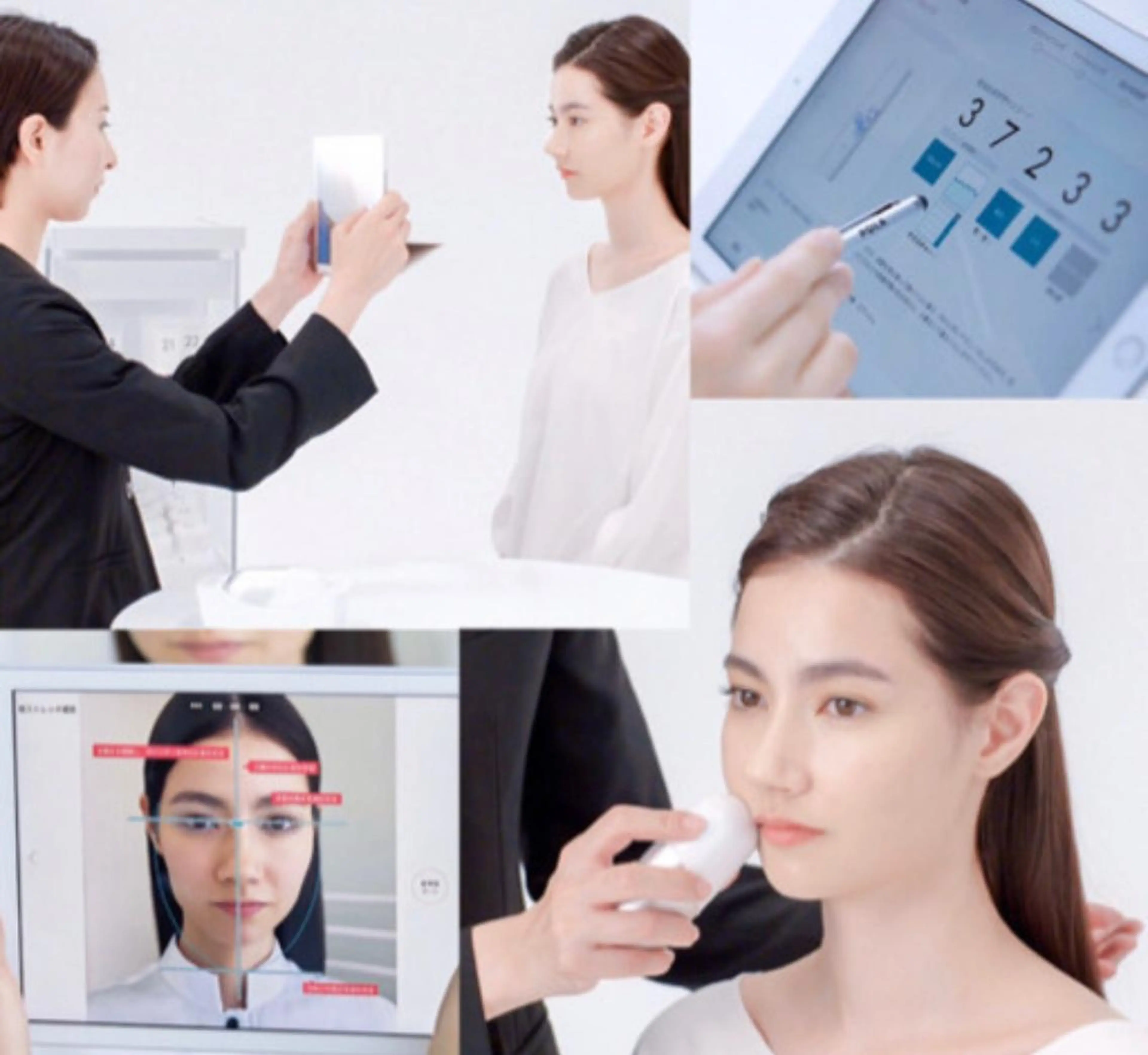 パーソナルエステ、AI分析から今のお肌に合わせた美容液のパックを選ぶあなただけのエステ☆美白、ハリ、乾燥、ニキビのパックの写真