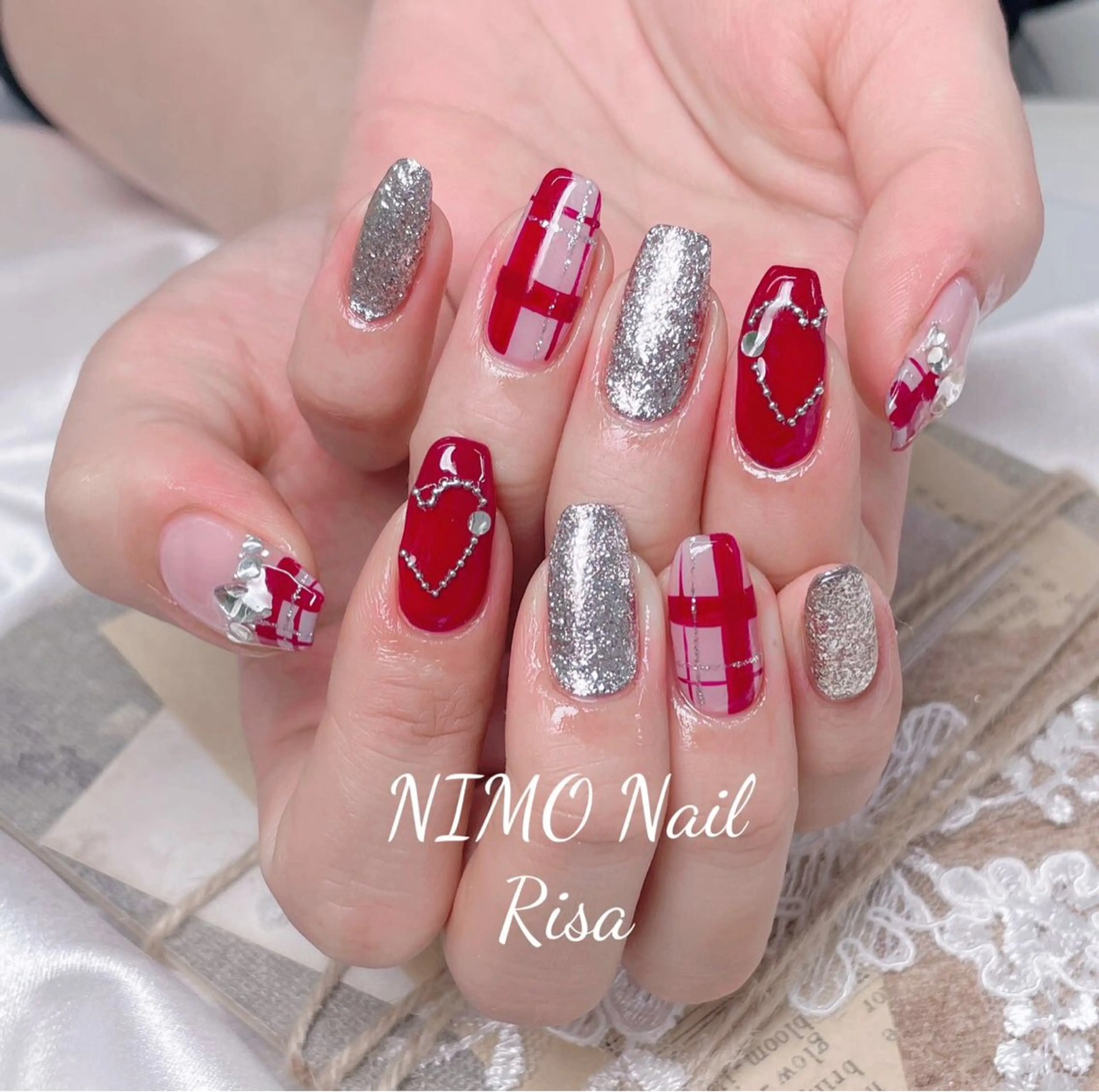 ネイル RI SA☀️ リサのネイルデザイン