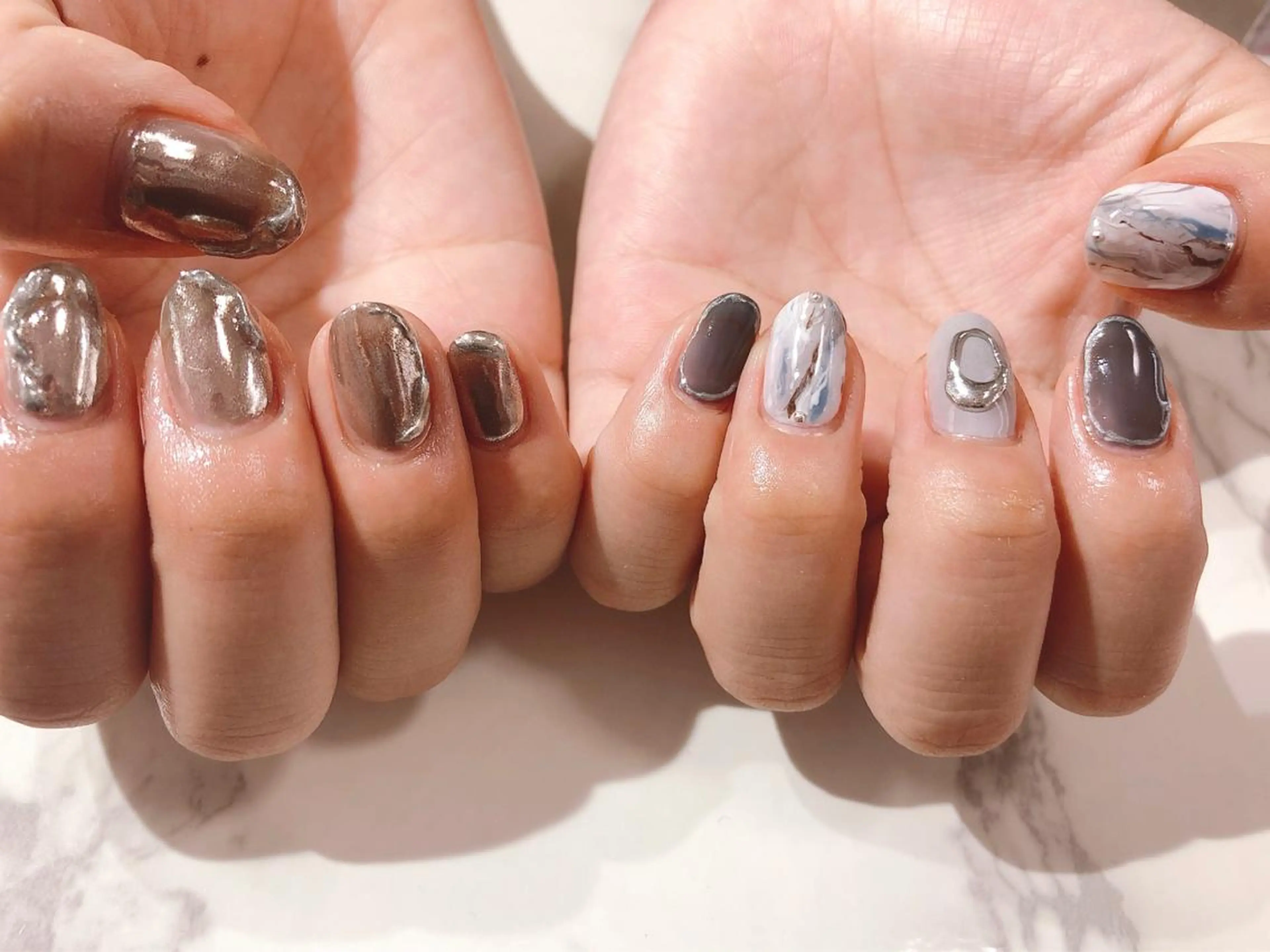 ネイル 持ち込み Regaro i.sのネイルデザイン