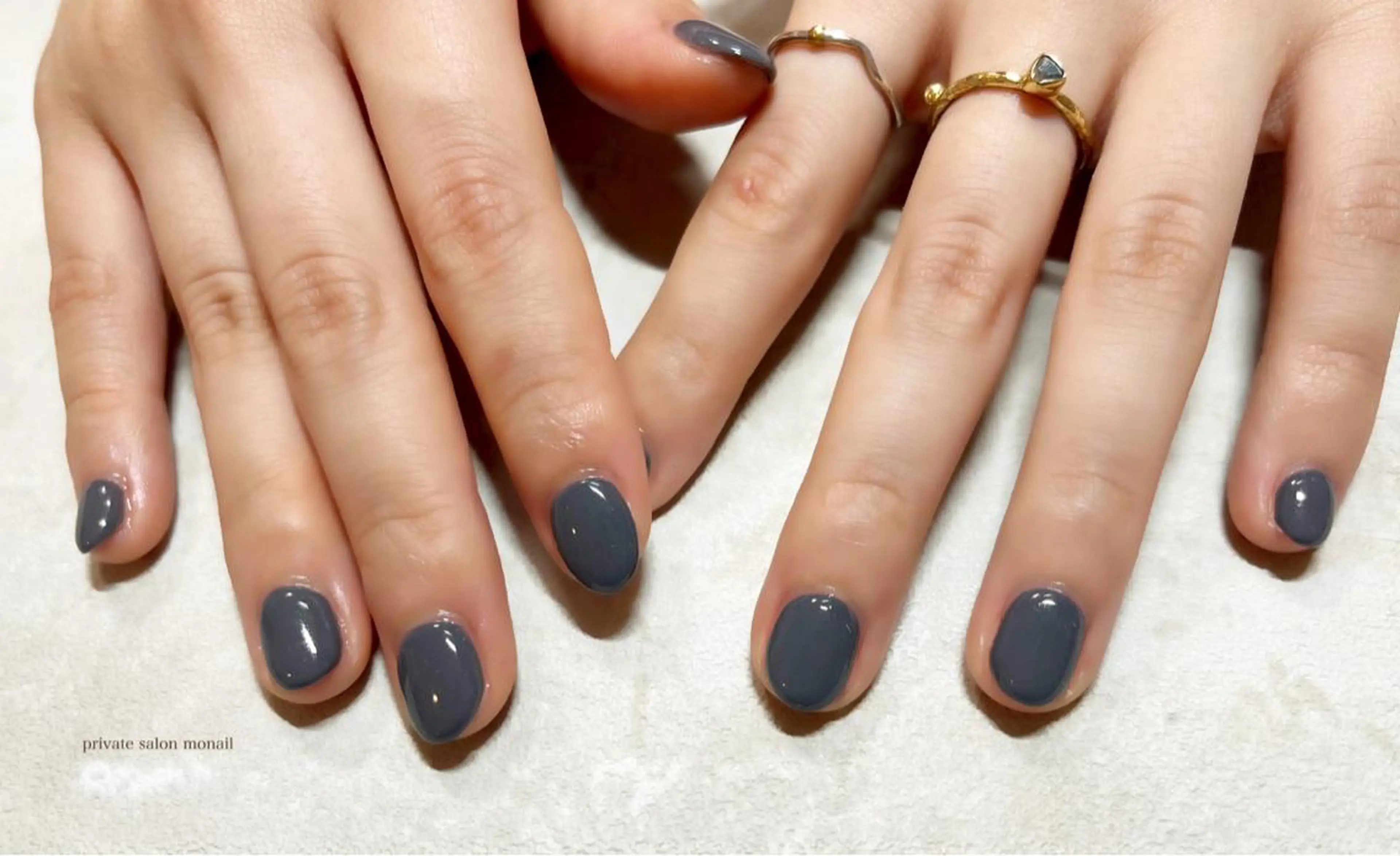 ネイル ハンドネイル nail salon monailのネイルデザイン