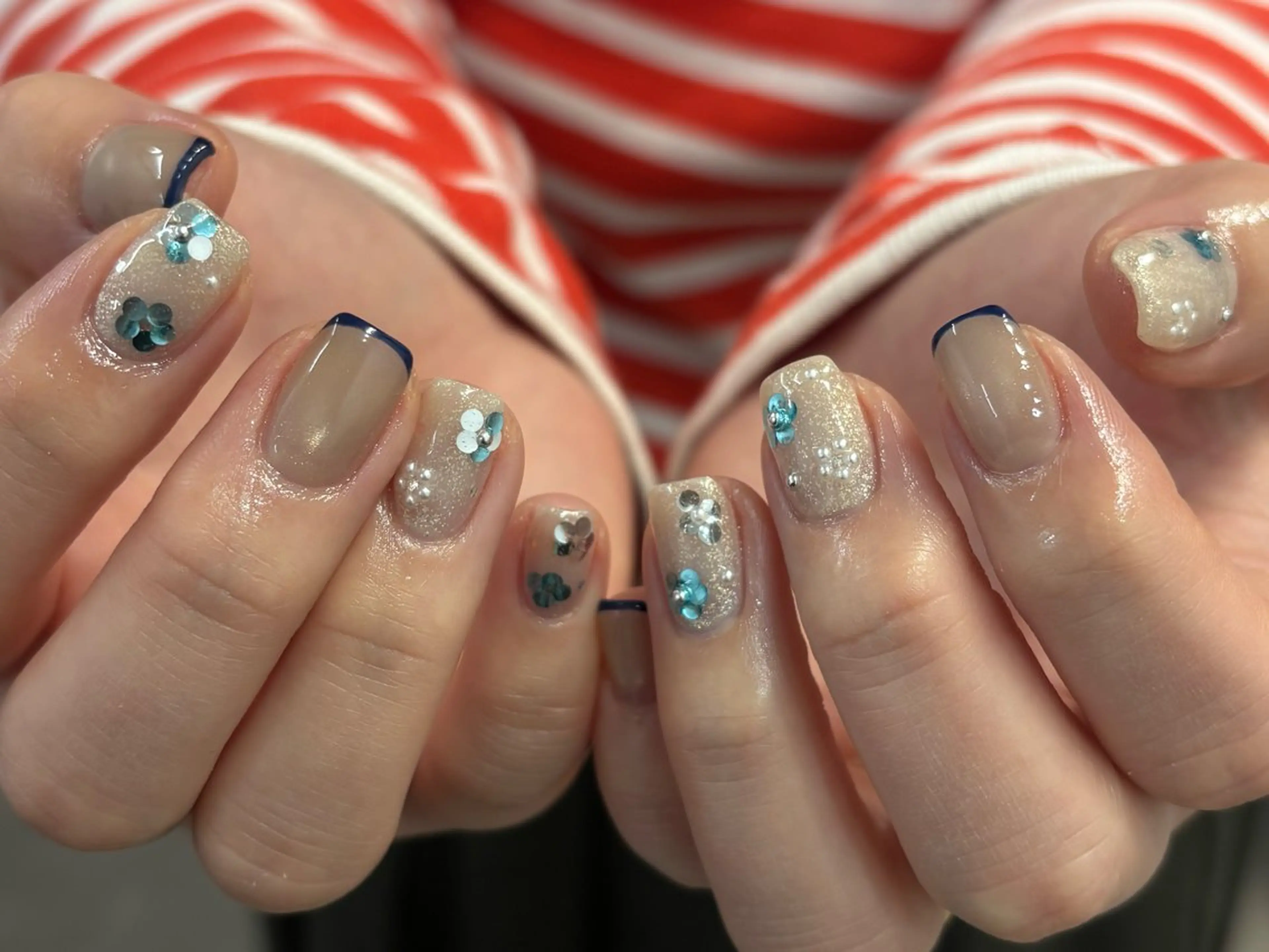 ネイル 【marl】 ことみのネイルデザイン