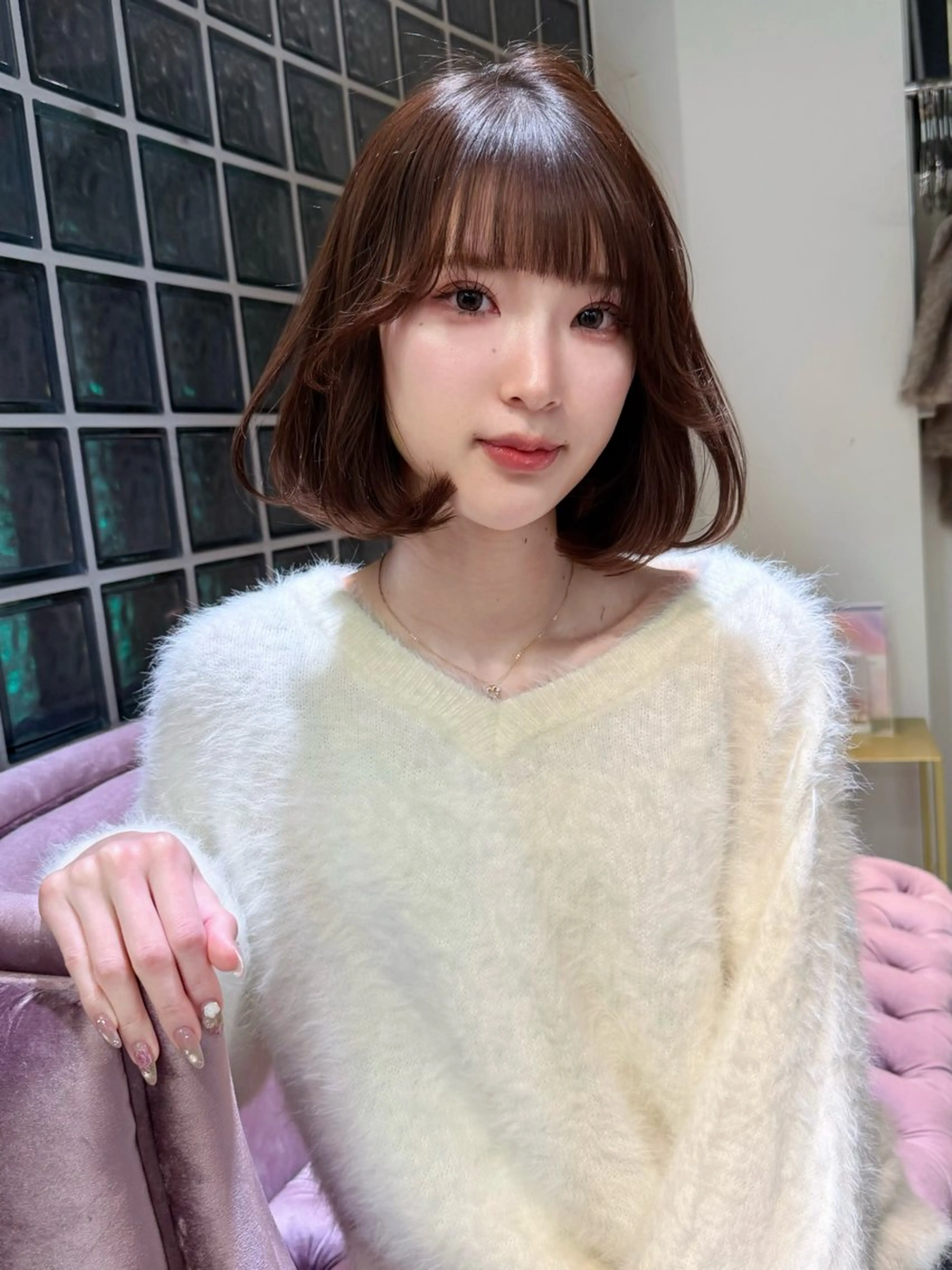 レディースカットモデル✂️✨️】ボブ・ショートスタイル🪄※詳細要確認の写真