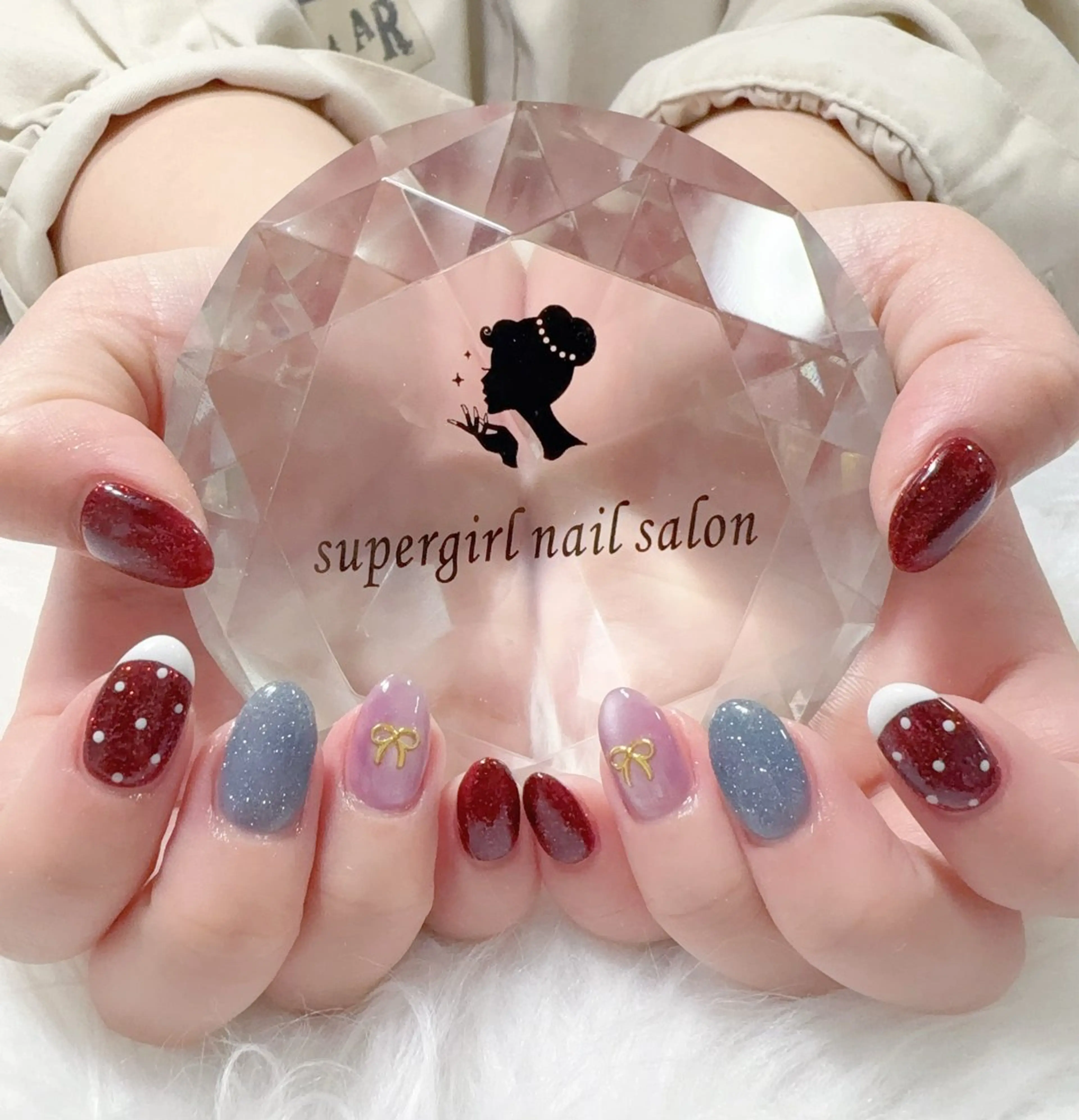 ネイル ハンドネイル ハンドケア supergirl ネイル専門サロンのネイルデザイン
