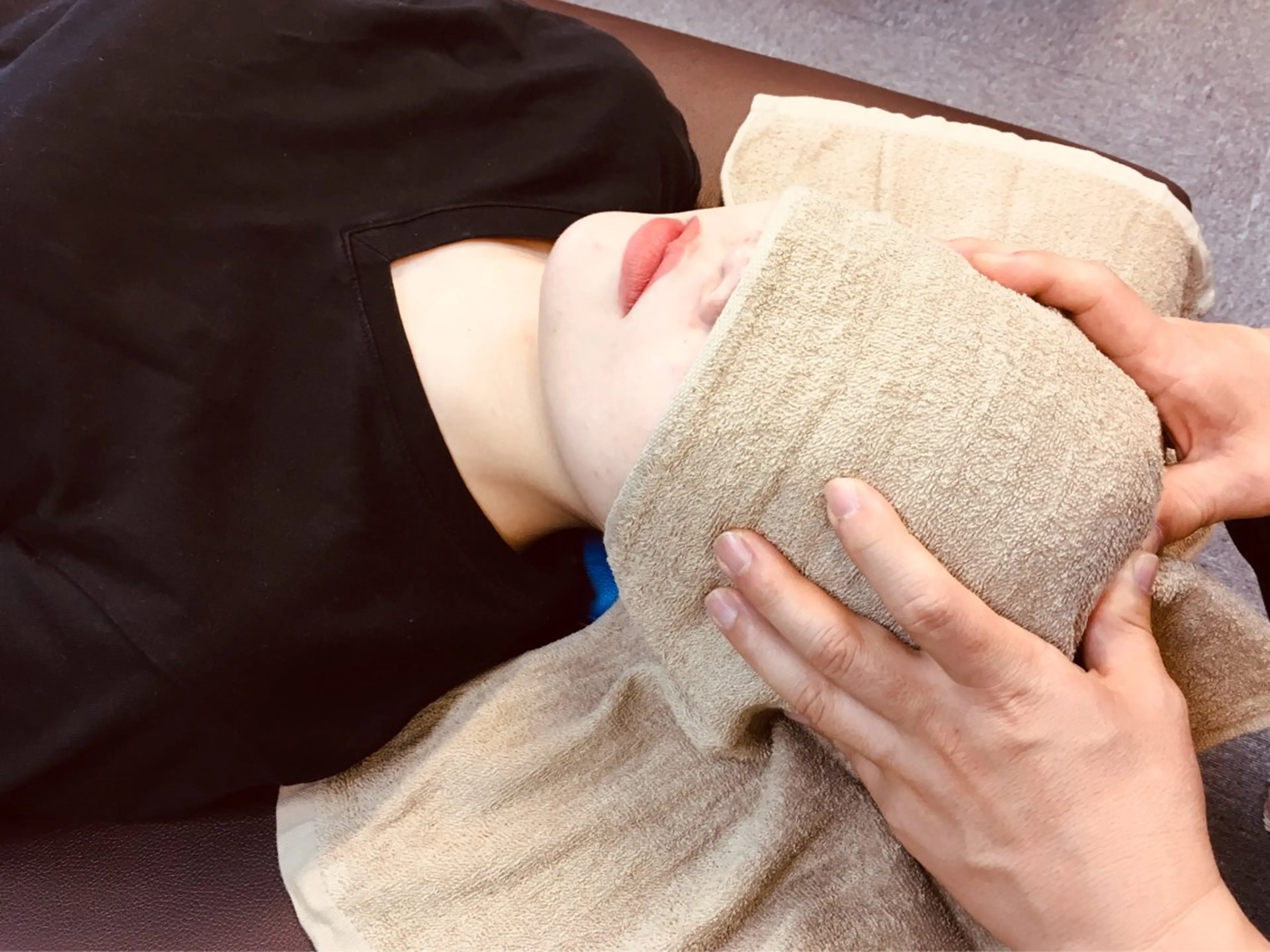 頭スッキリ至極のドライヘッドスパ（30分）の写真