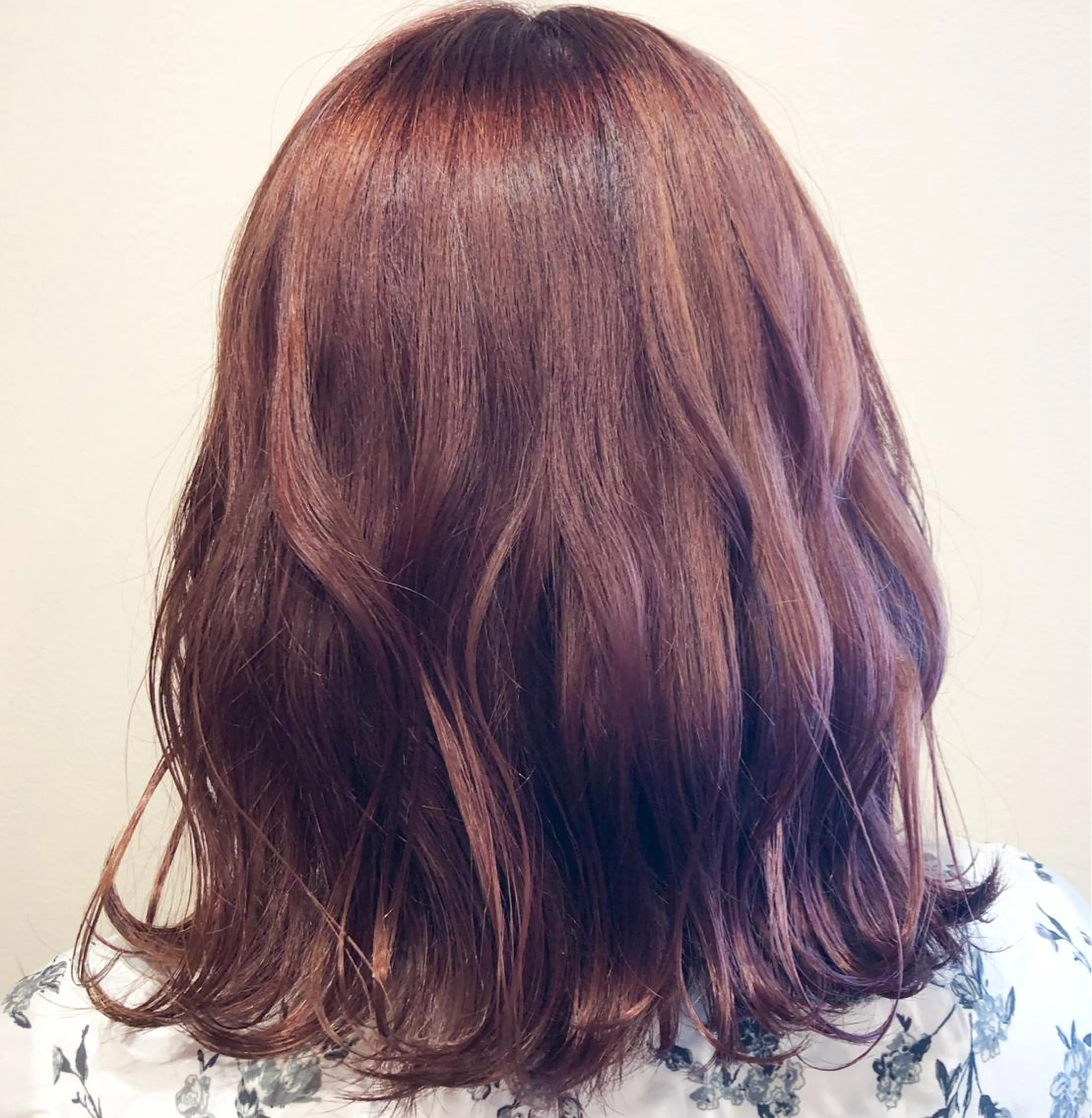 ショート カラー パーマ 美髪/髪質改善/艶髪 /CECILのヘアスタイル