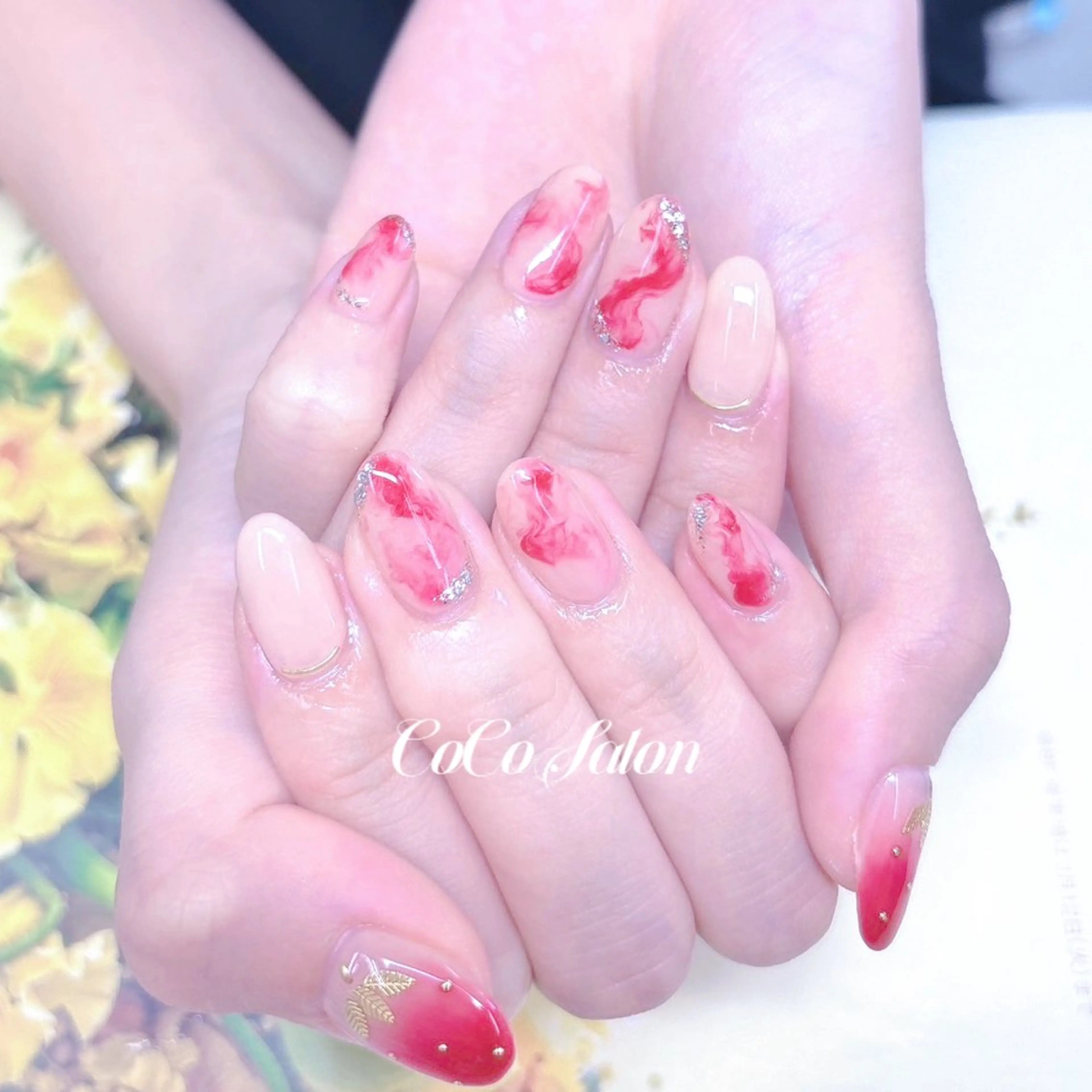 ネイル ハンドネイル CoCoSalon ネイル/まつ毛予約のネイルデザイン