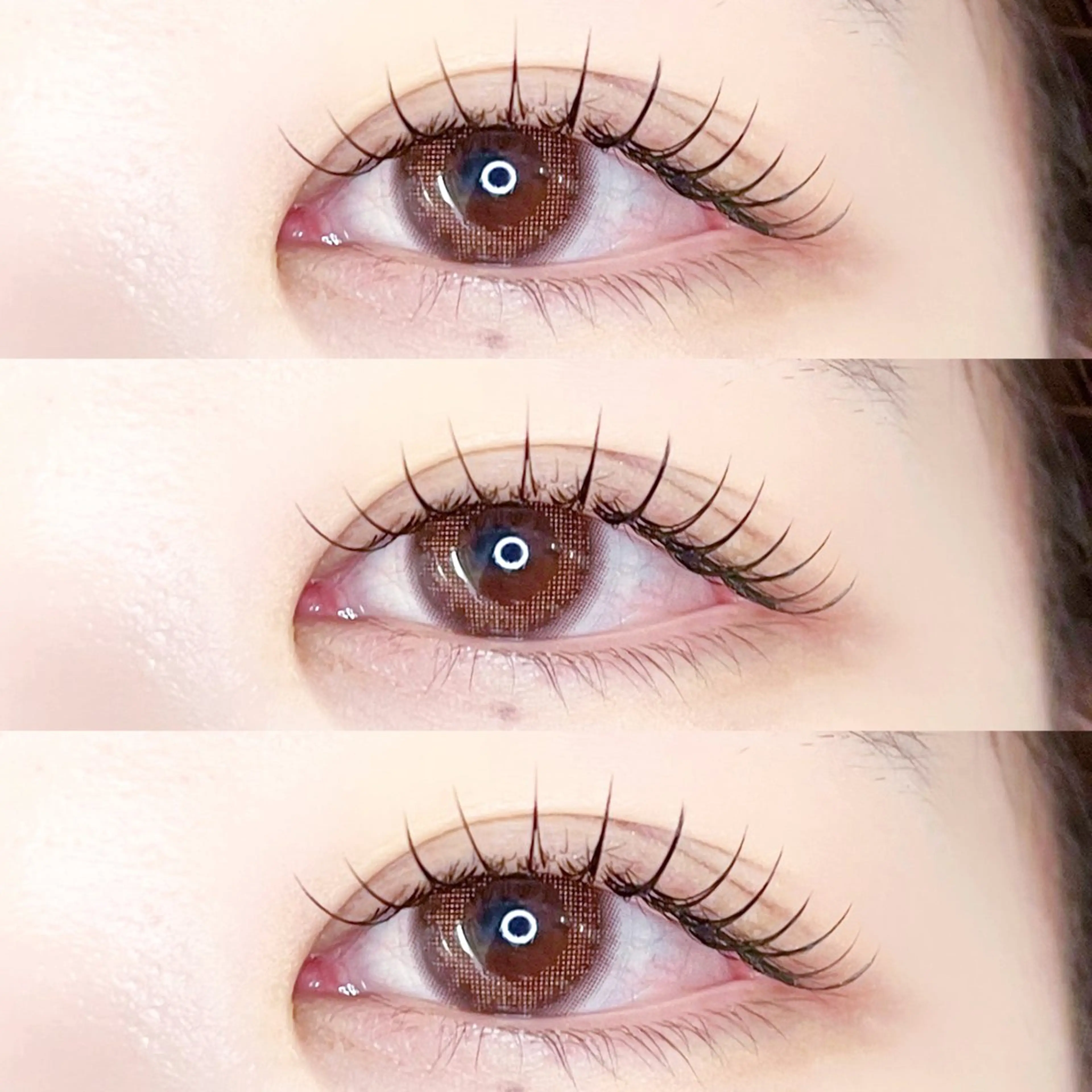 マツエク・マツパ フラットラッシュ マツエク ゆいな 💖のマツエク・マツパデザイン