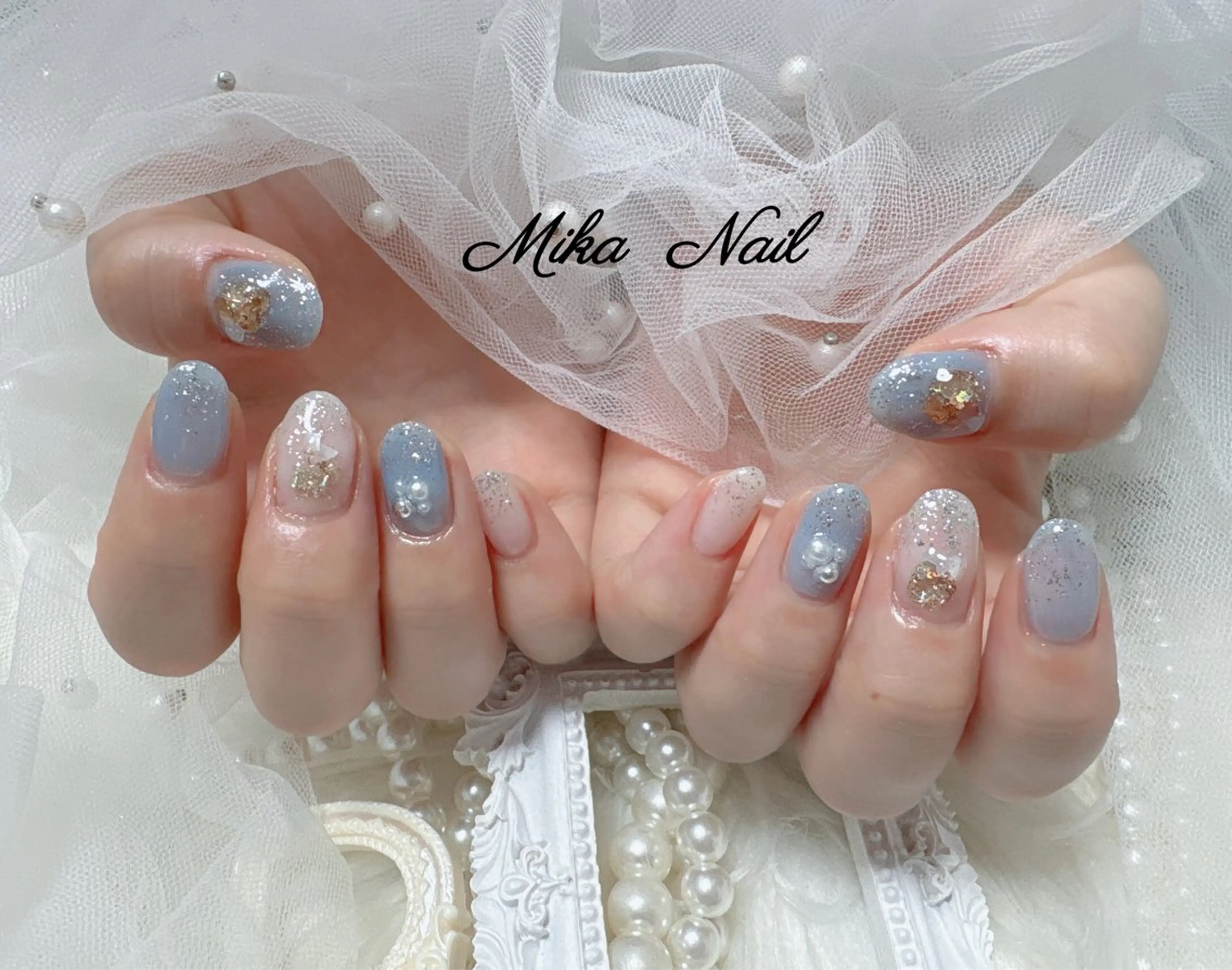 ネイル ハンドネイル Mika Nailのネイルデザイン