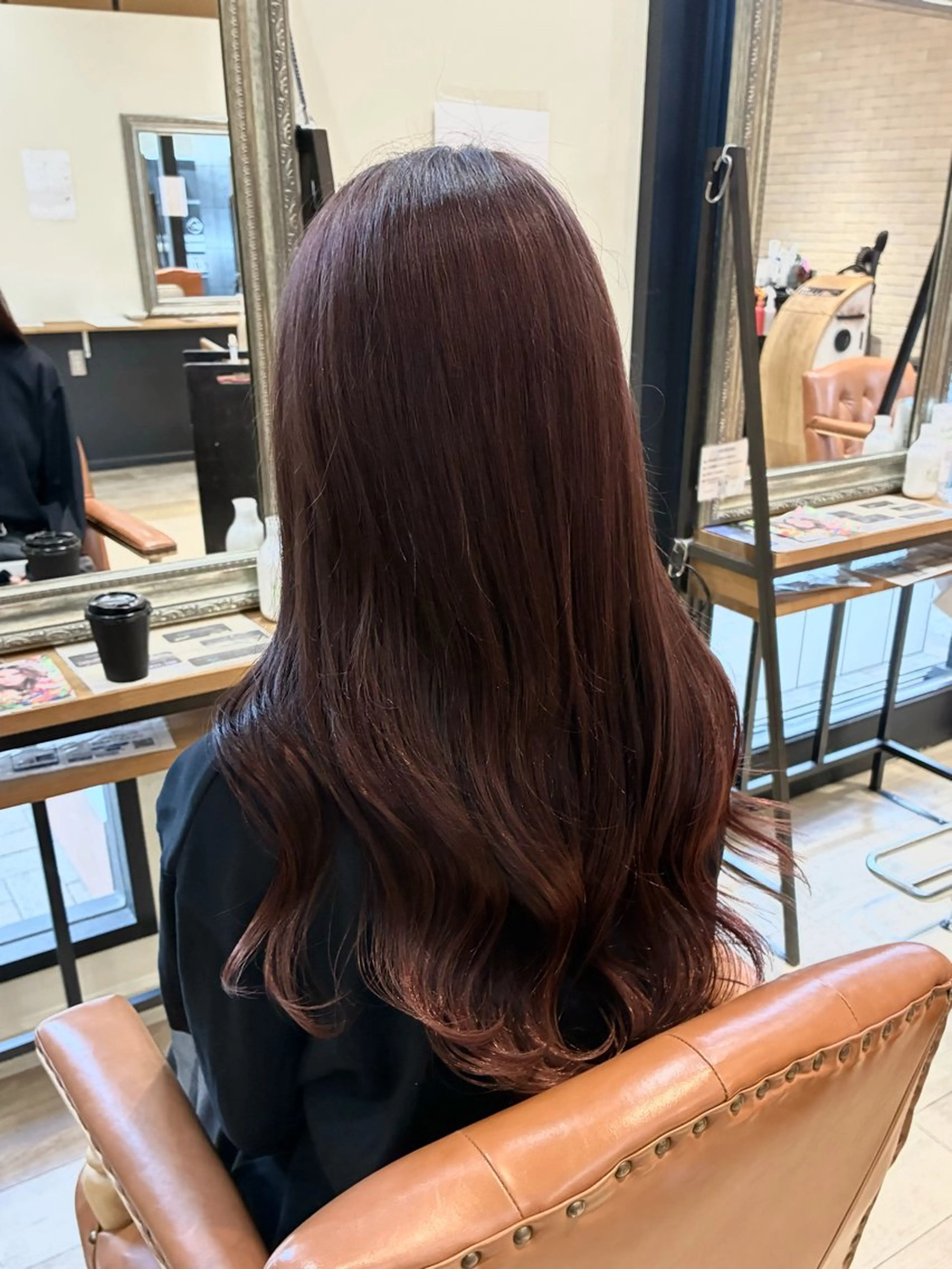 ロング みゆ/ カラーリスト🎀のヘアスタイル