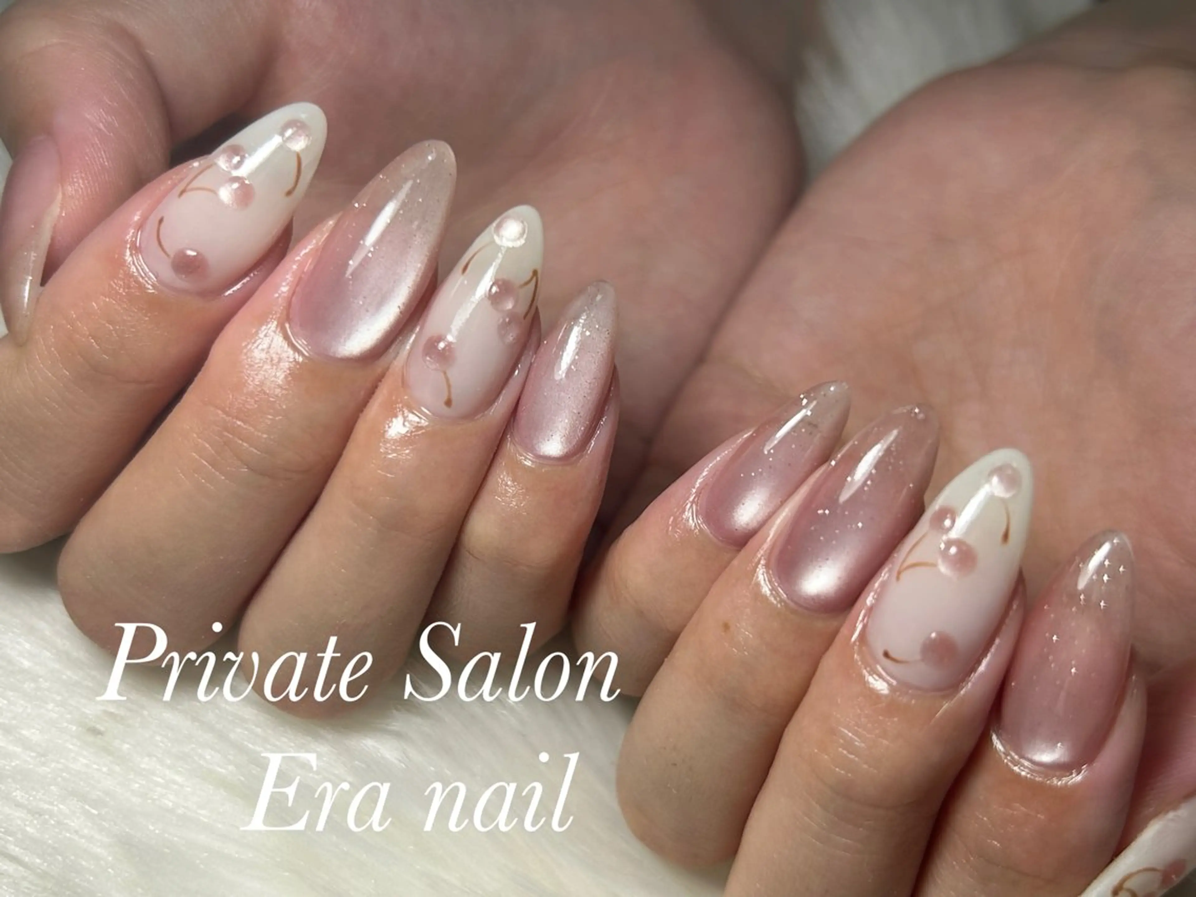 ネイル ハンドネイル Era nailのネイルデザイン