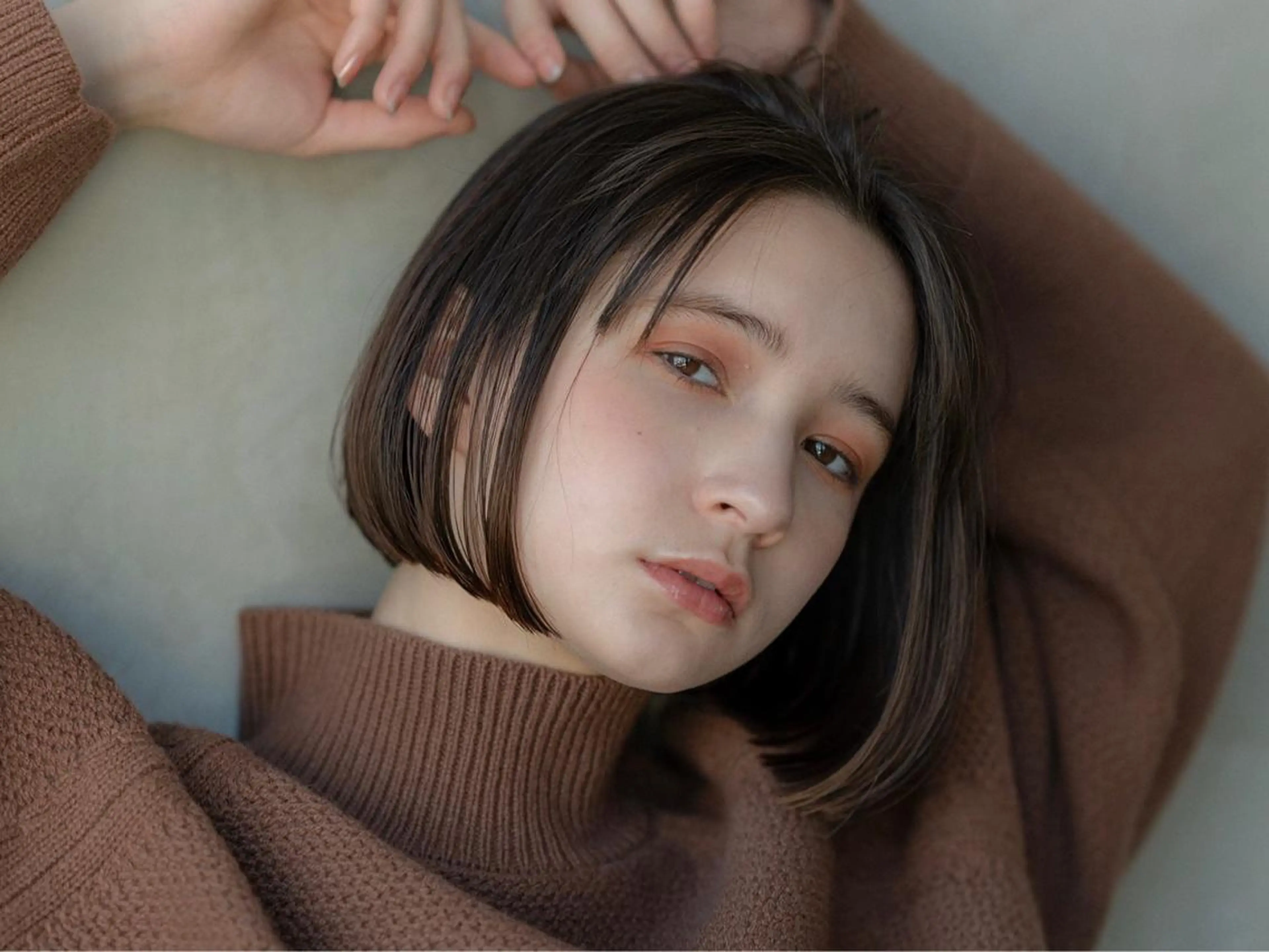 ショート カラー カット ヘアカラー トリートメント 🉐レイヤー/塩見 弘樹🉐渋谷のヘアスタイル