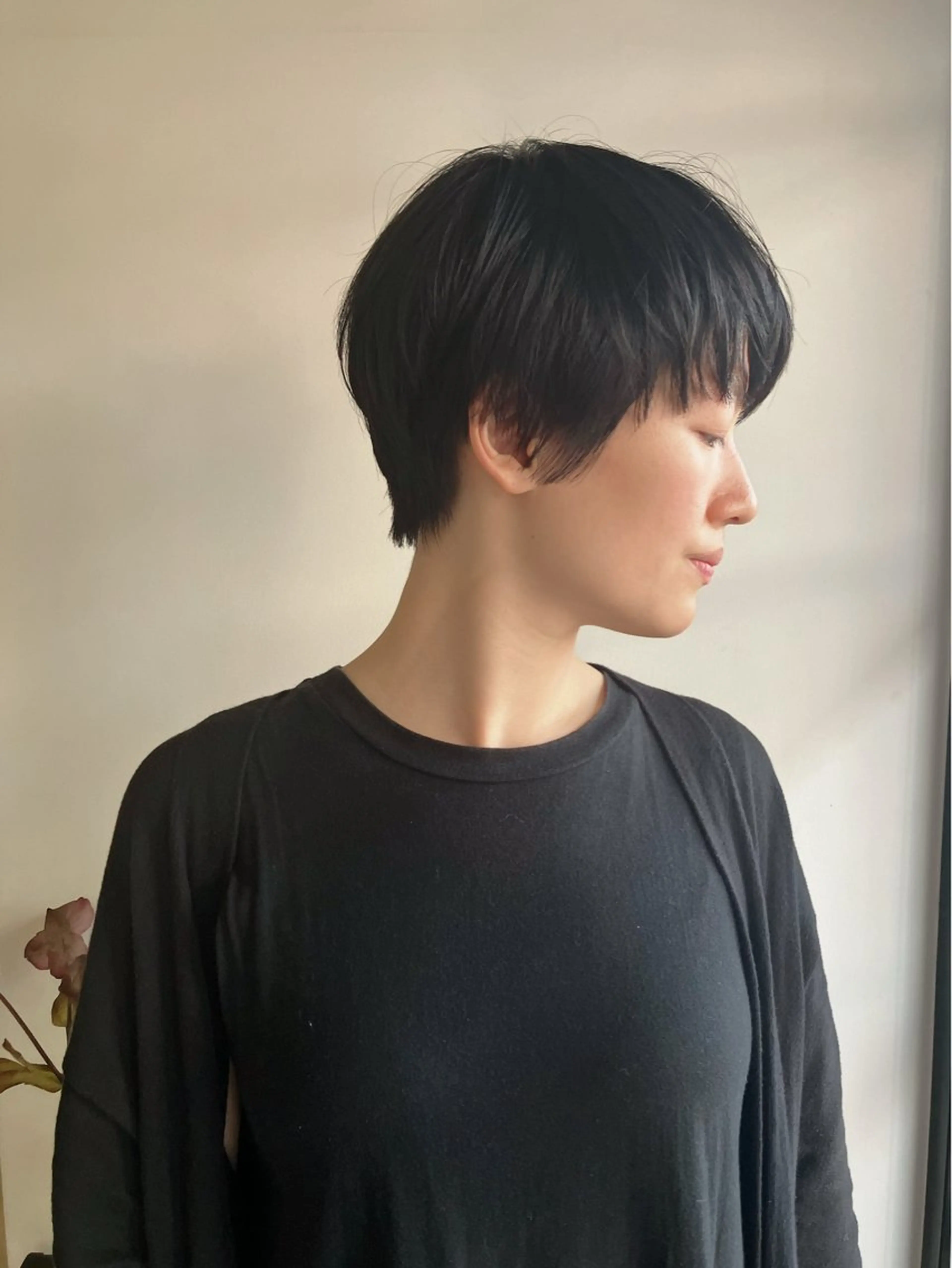 ショート ベリーショート マニッシュショート ショートヘア カット ヘッドスパ 川間 将彦のヘアスタイル