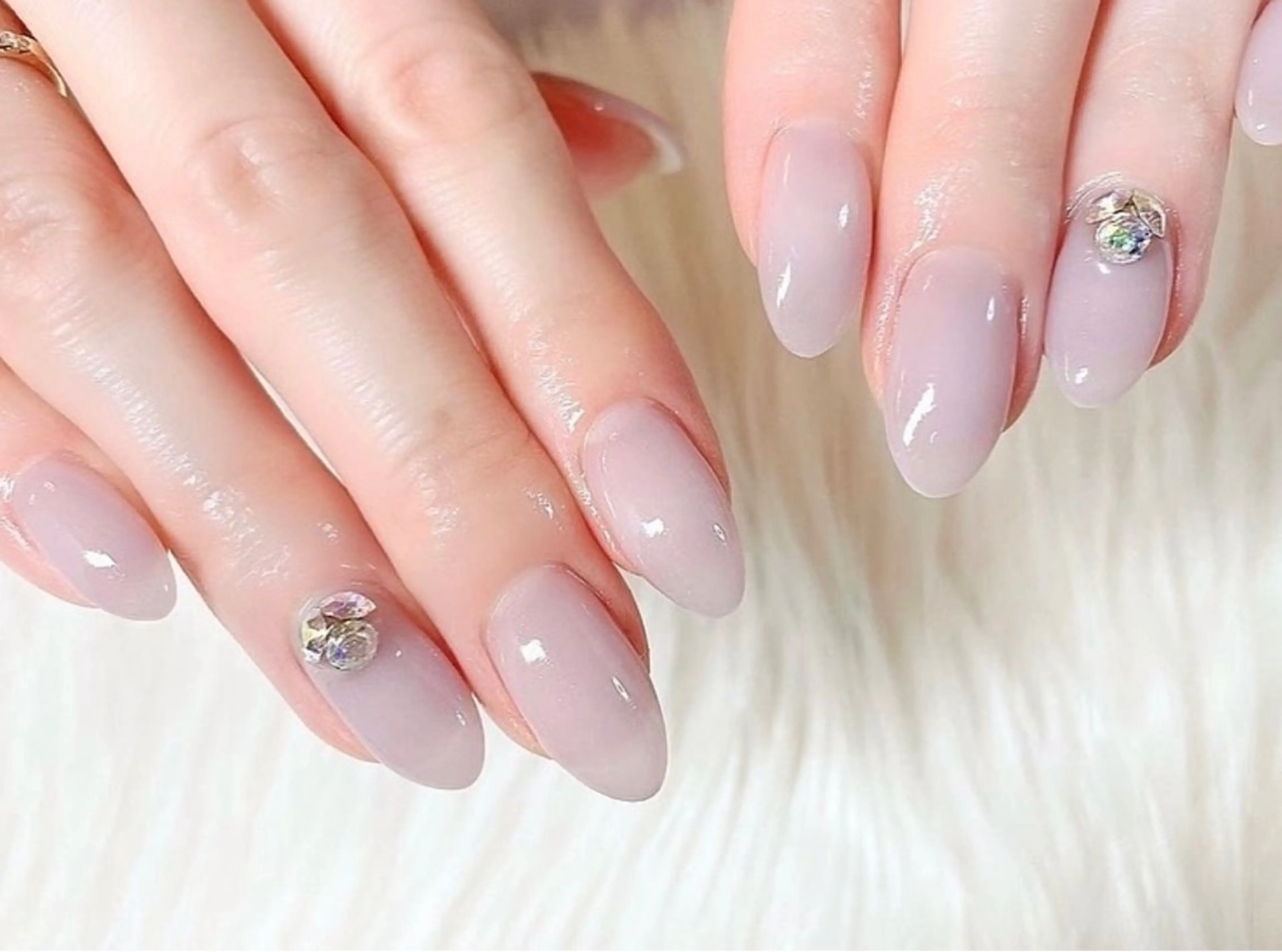 ネイル ハンドネイル Viseo《6週間 長持ちパラジェル》のネイルデザイン