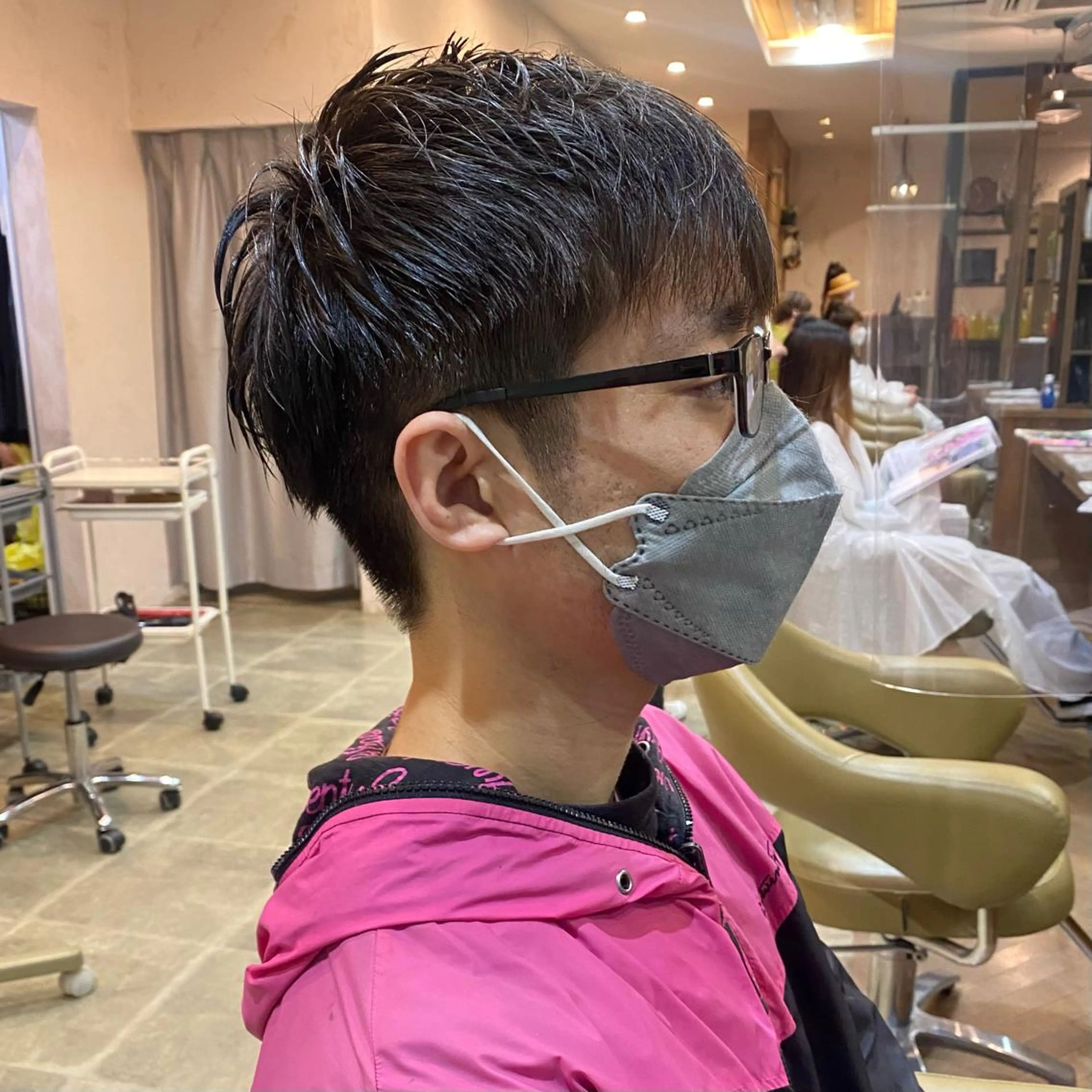 メンズ 中村 友香のヘアスタイル