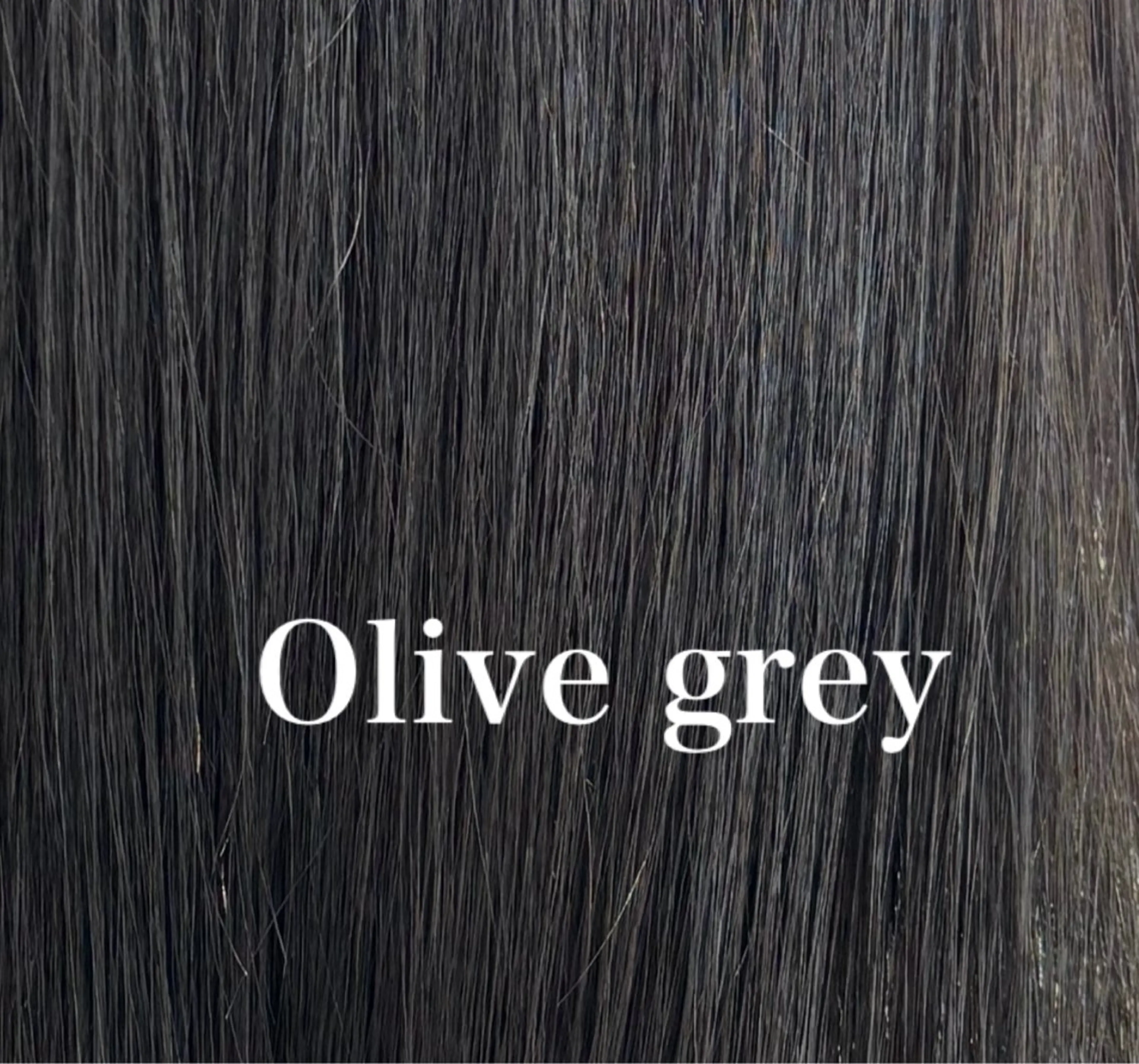 セミロング カラー オリーブグレー 縮毛矯正 🎼レイヤー/透明感 カラー/nene♬のヘアスタイル