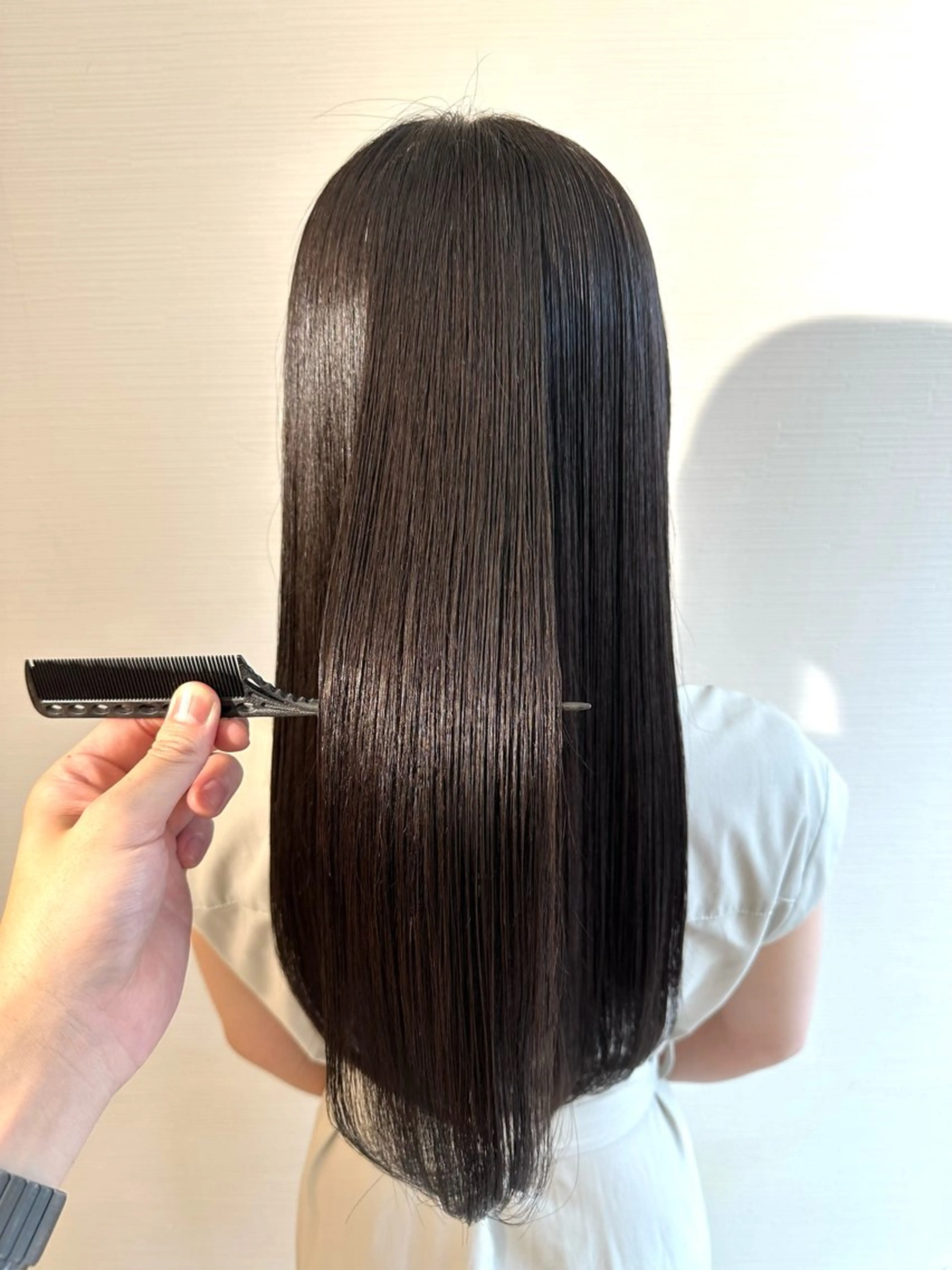 ロング カラー 髪質改善 トリートメント 🌈ハイトーン髪質改 善🌈polon🌟のヘアスタイル