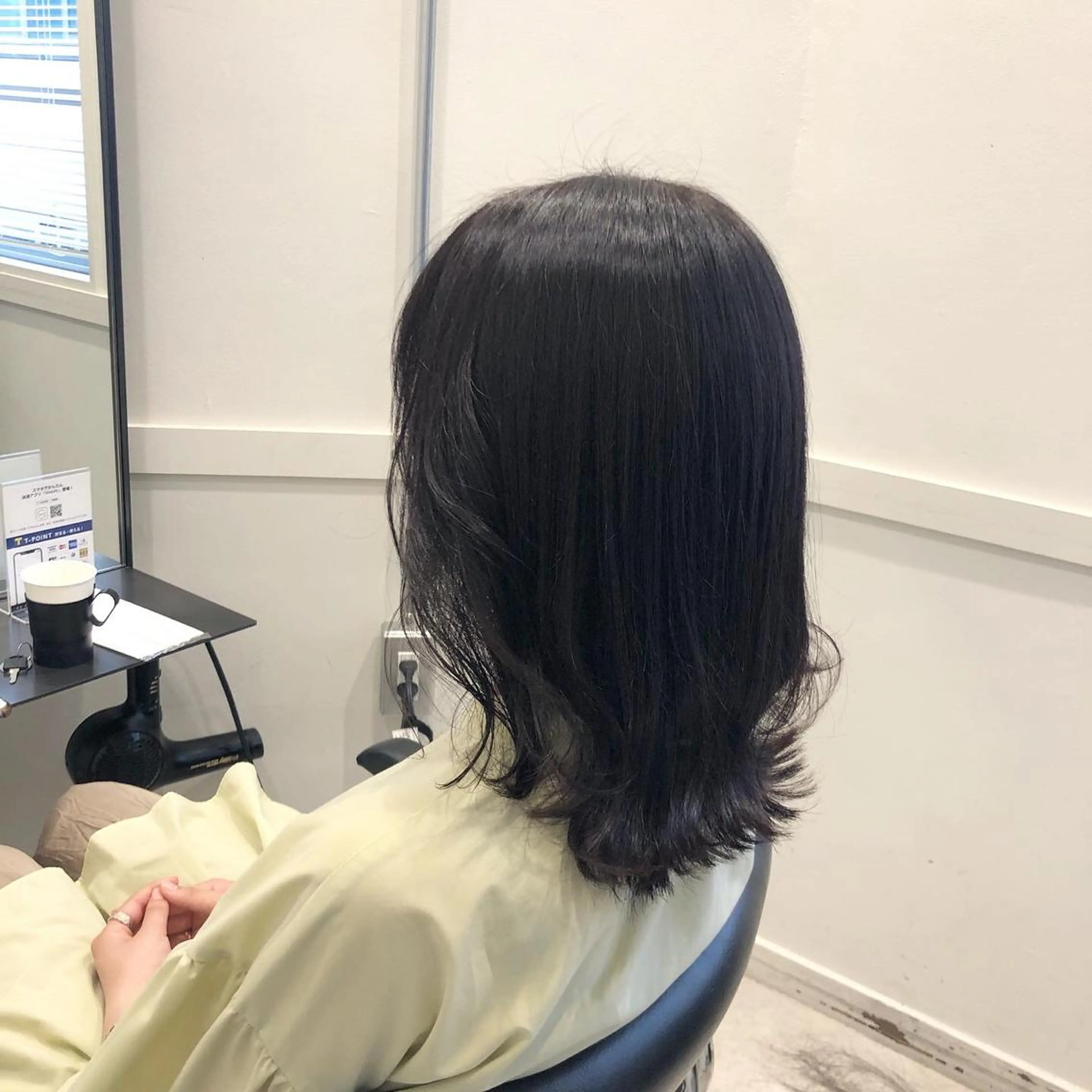 ミディアム カラー 外ハネヘア 🫧こおりやま なつみ🫧のヘアスタイル