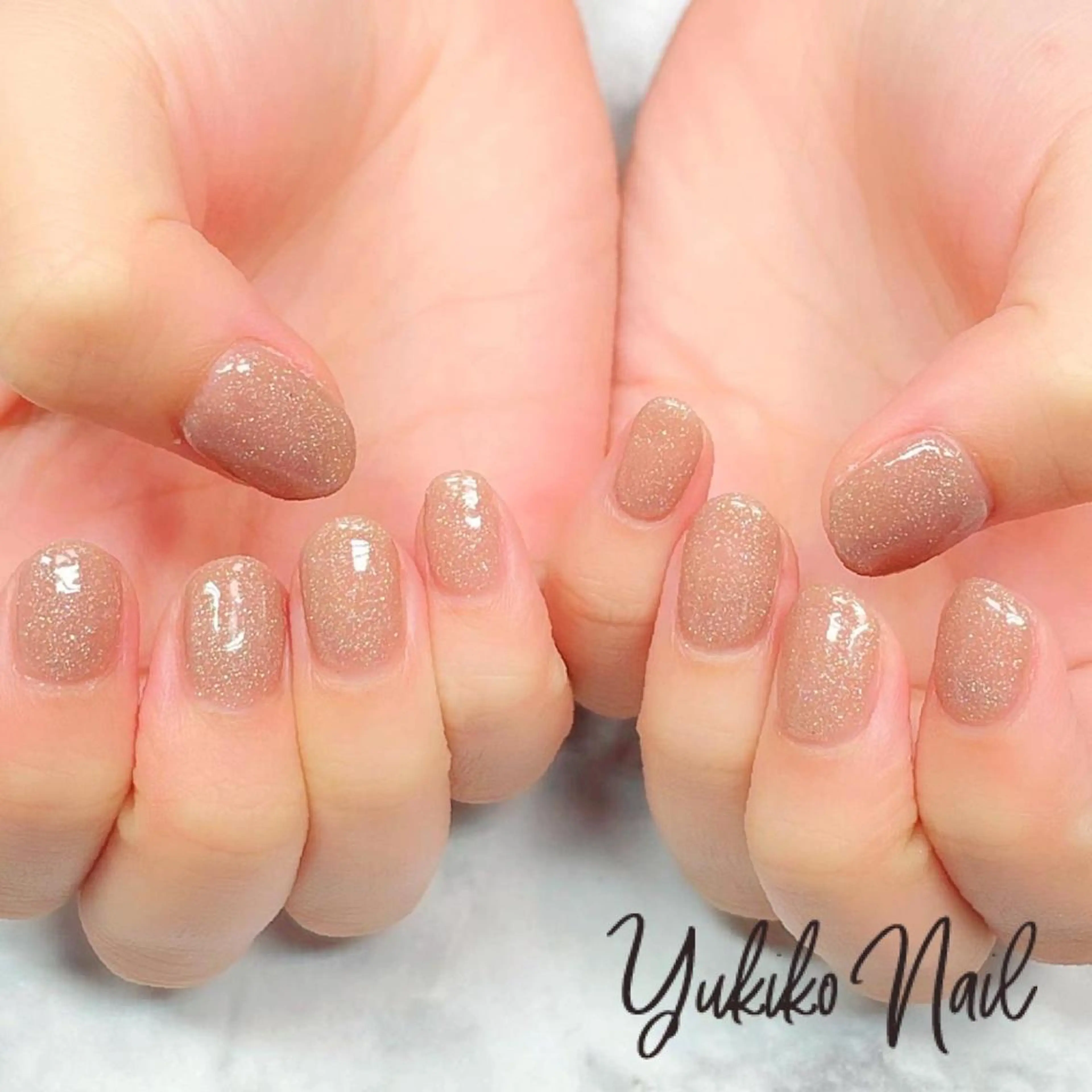 ネイル ワンカラーネイル ハンドネイル ユキコ ネイルのネイルデザイン