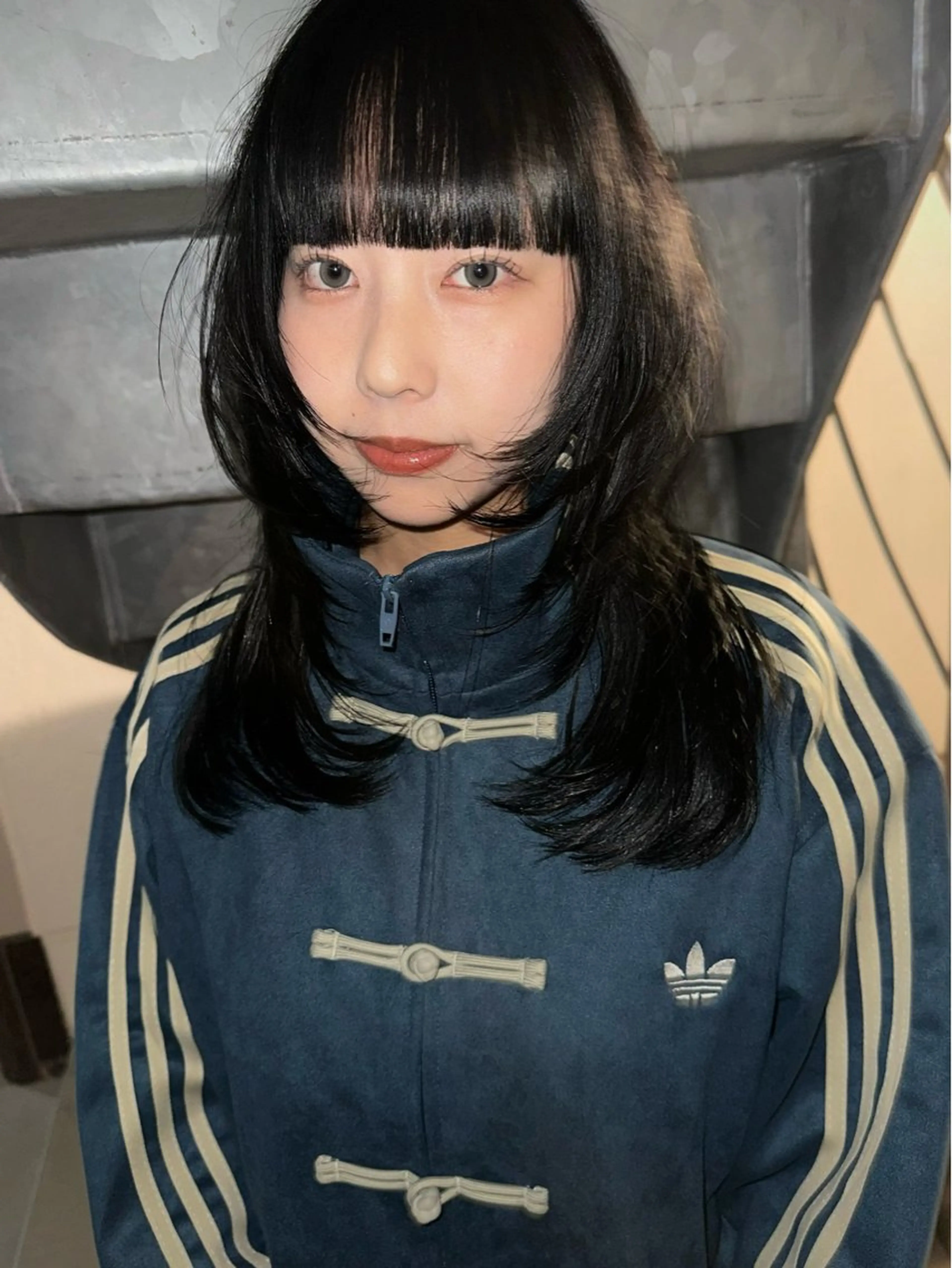 ロング 中野 莉子のヘアスタイル