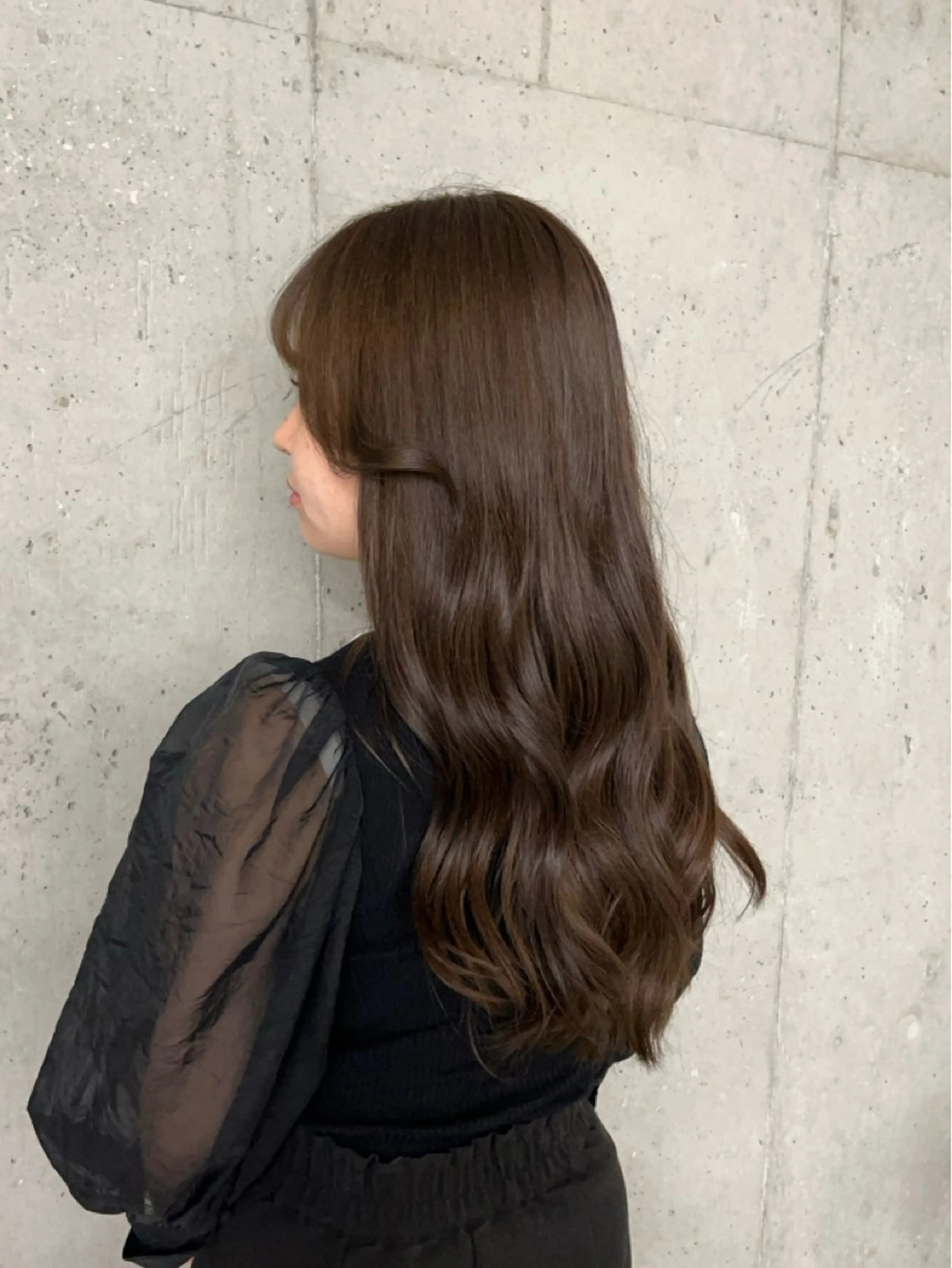 ロング KANNA🩵 /nico心斎橋のヘアスタイル