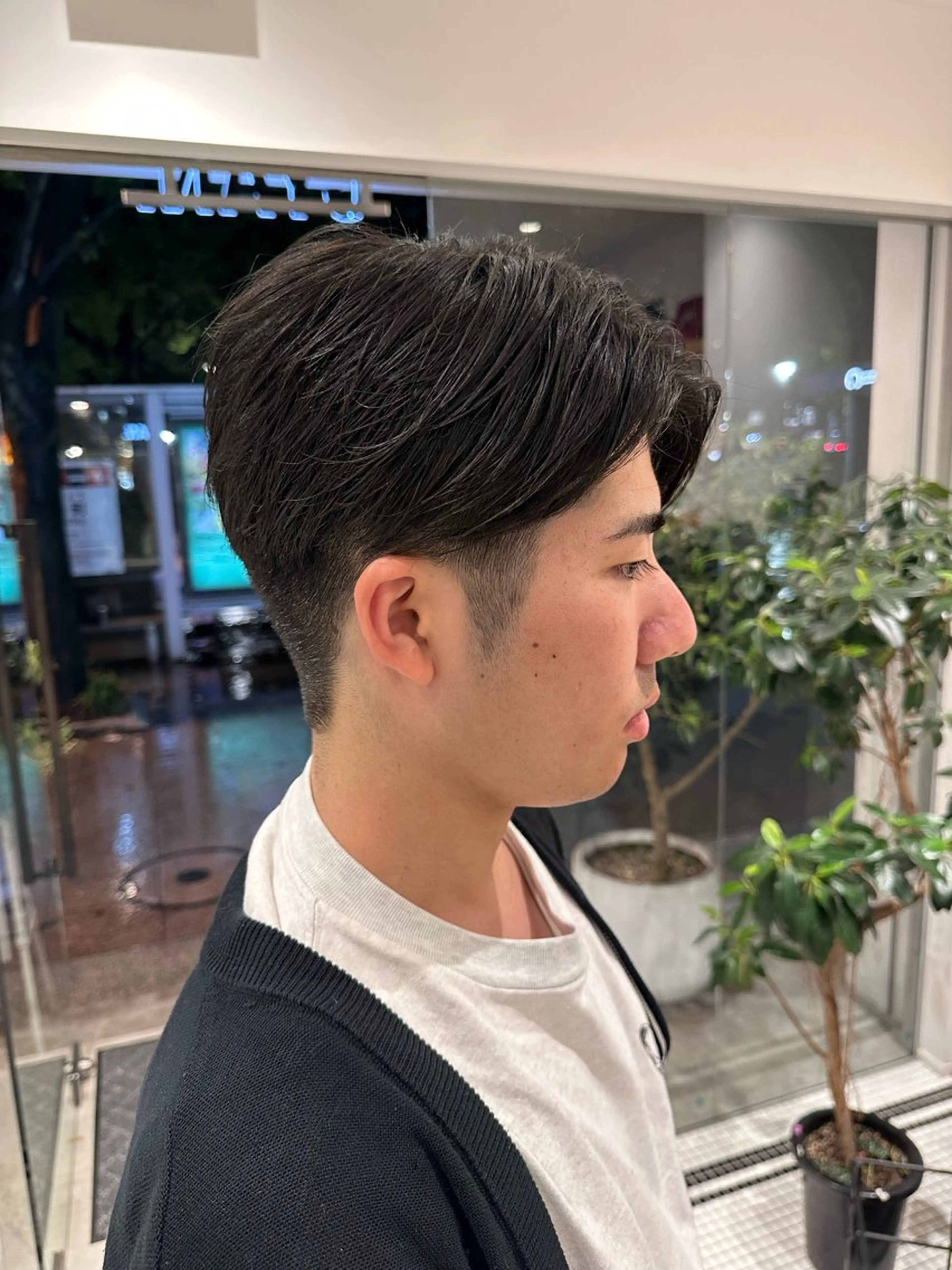 ショート メンズ 井村 晃琉のヘアスタイル
