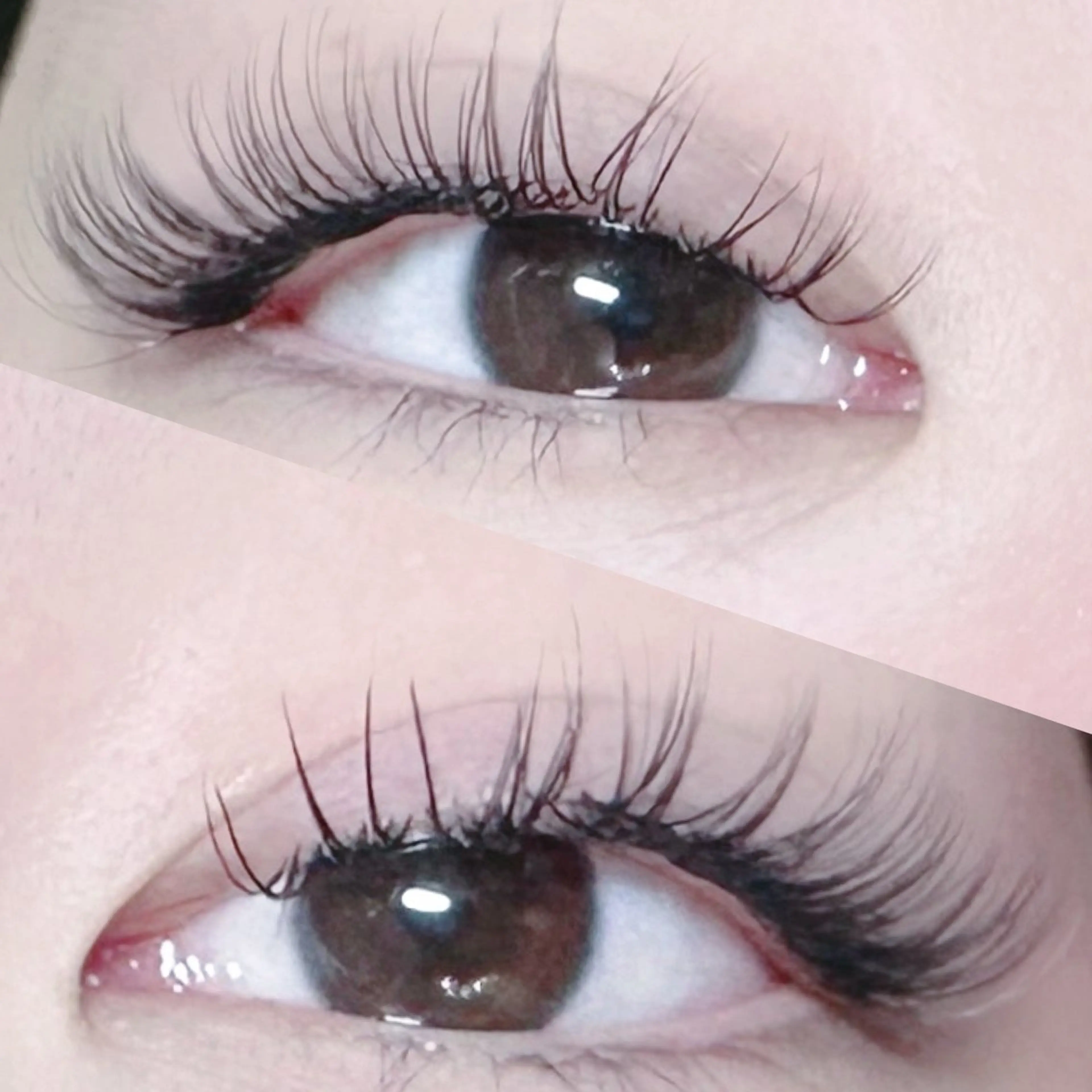 マツエク・マツパ バインドロック 束感まつ毛 ボリュームラッシュ マツエク Eyelash Salon 4Uのマツエク・マツパデザイン