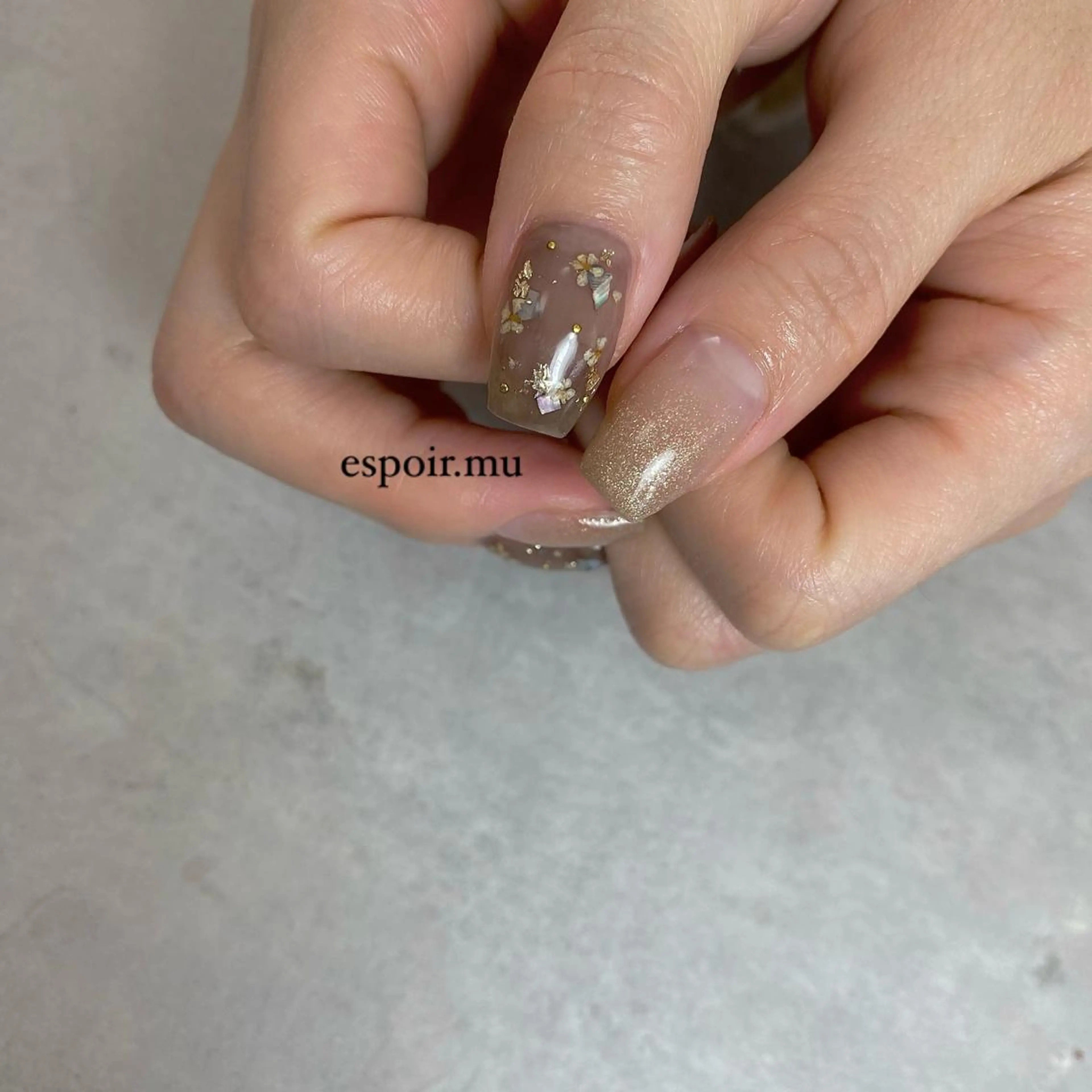 ネイル espoir. muのネイルデザイン