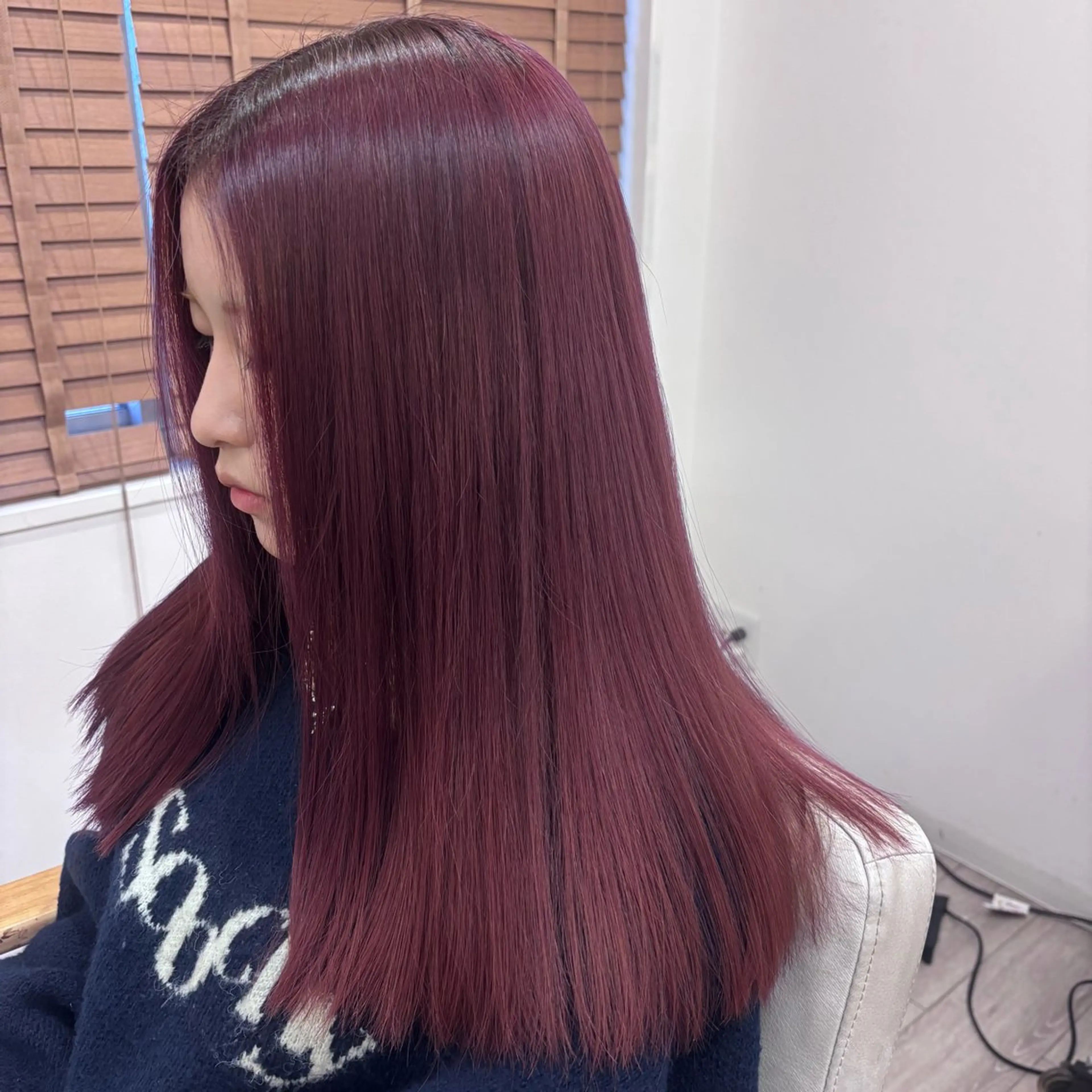 ロング ヘアカラー トリートメント Monan 海老名所属・Monan 海老名店 manaのヘアスタイル