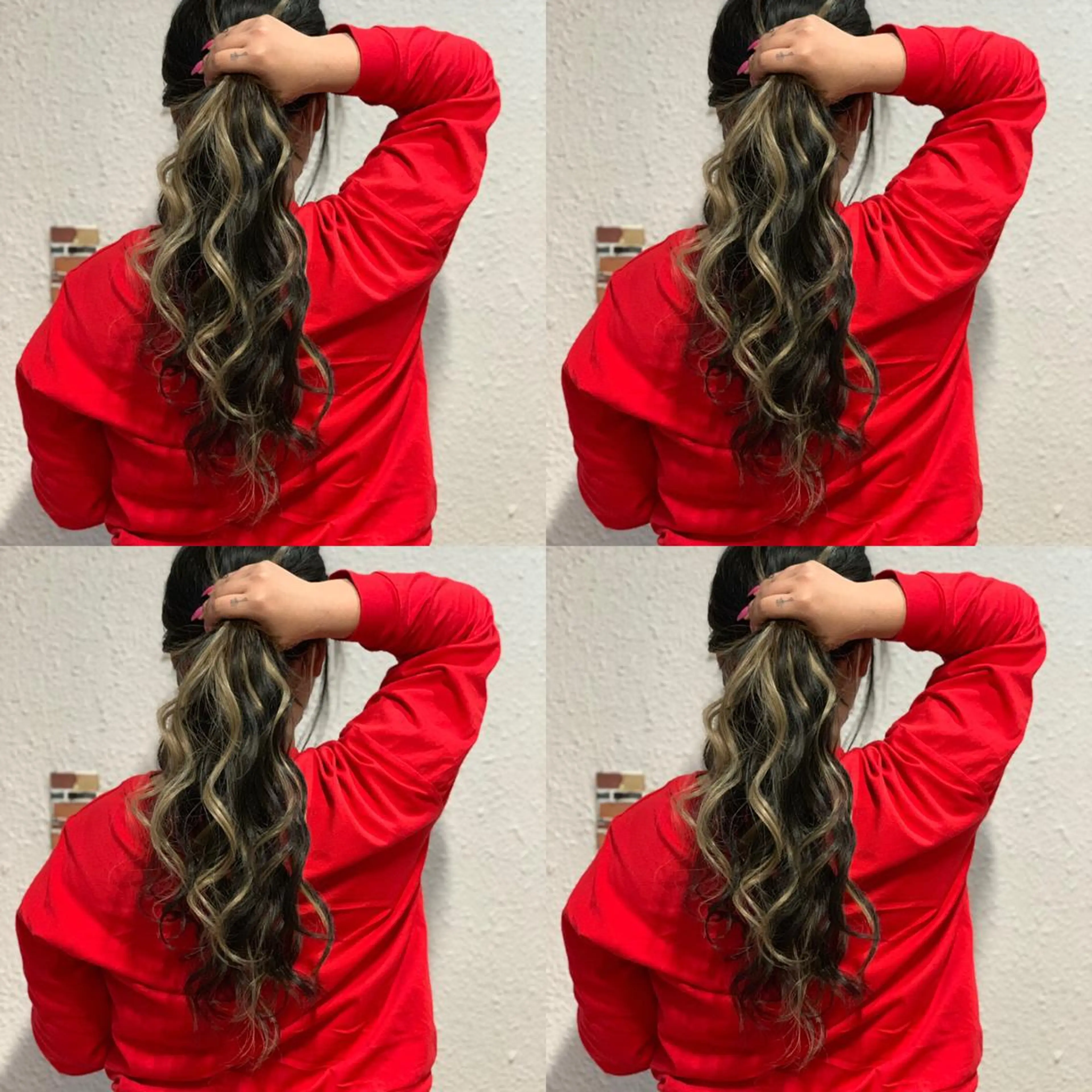 ロング eye エクステ専門店Rのヘアスタイル