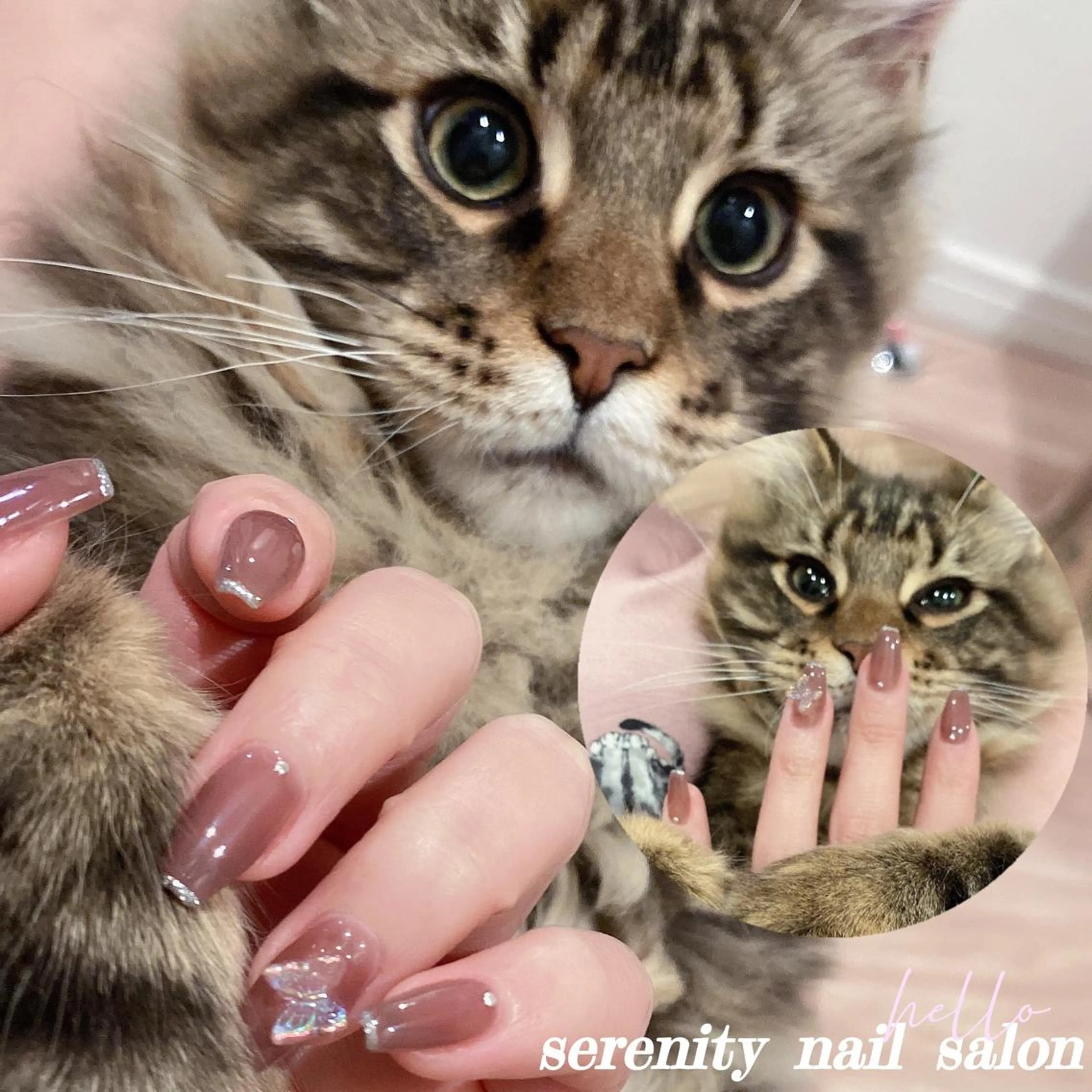 ネイル ✨Serenity Nail salonのネイルデザイン