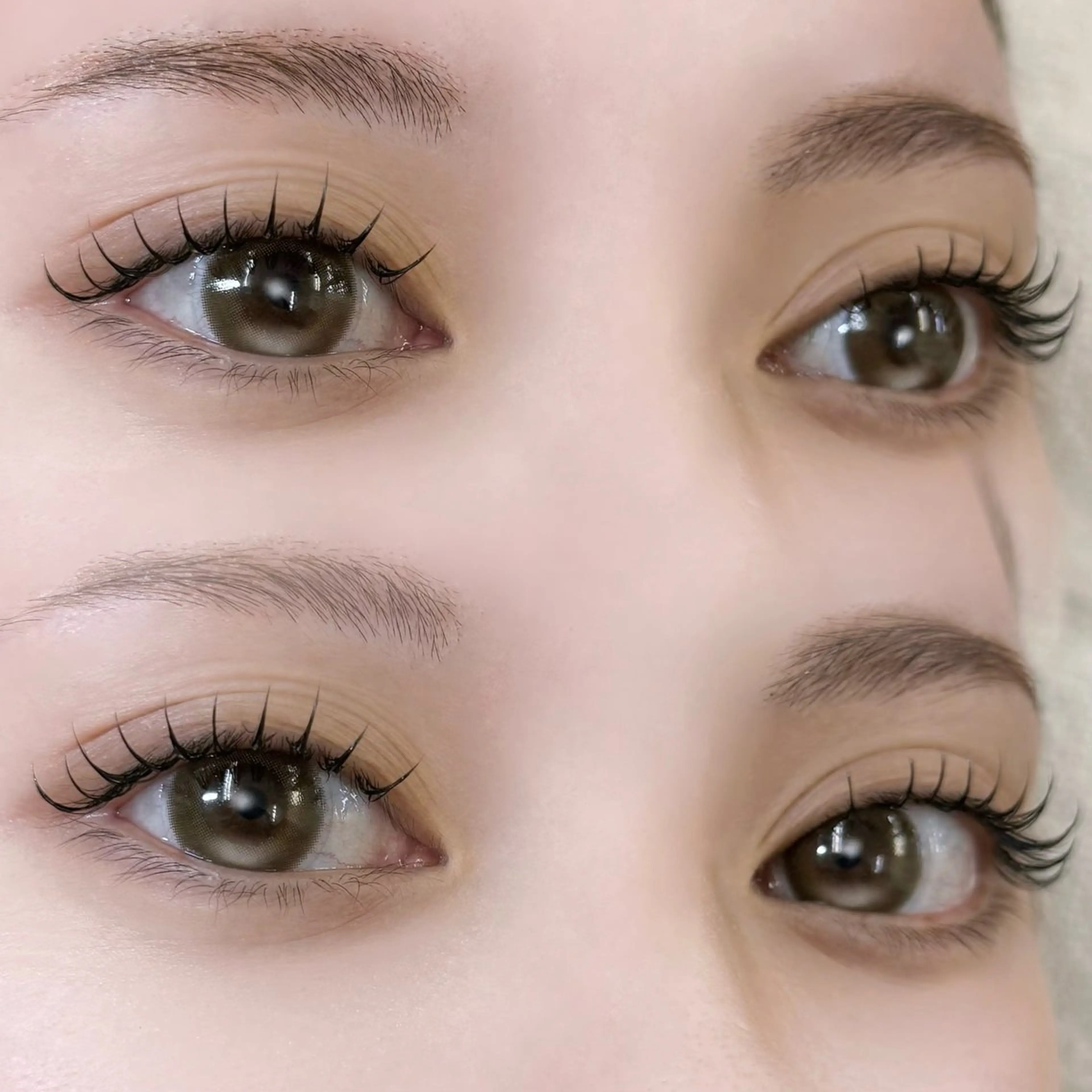 マツエク・マツパ 束感まつげ/ shiimaꪔ̤̮のマツエク・マツパデザイン