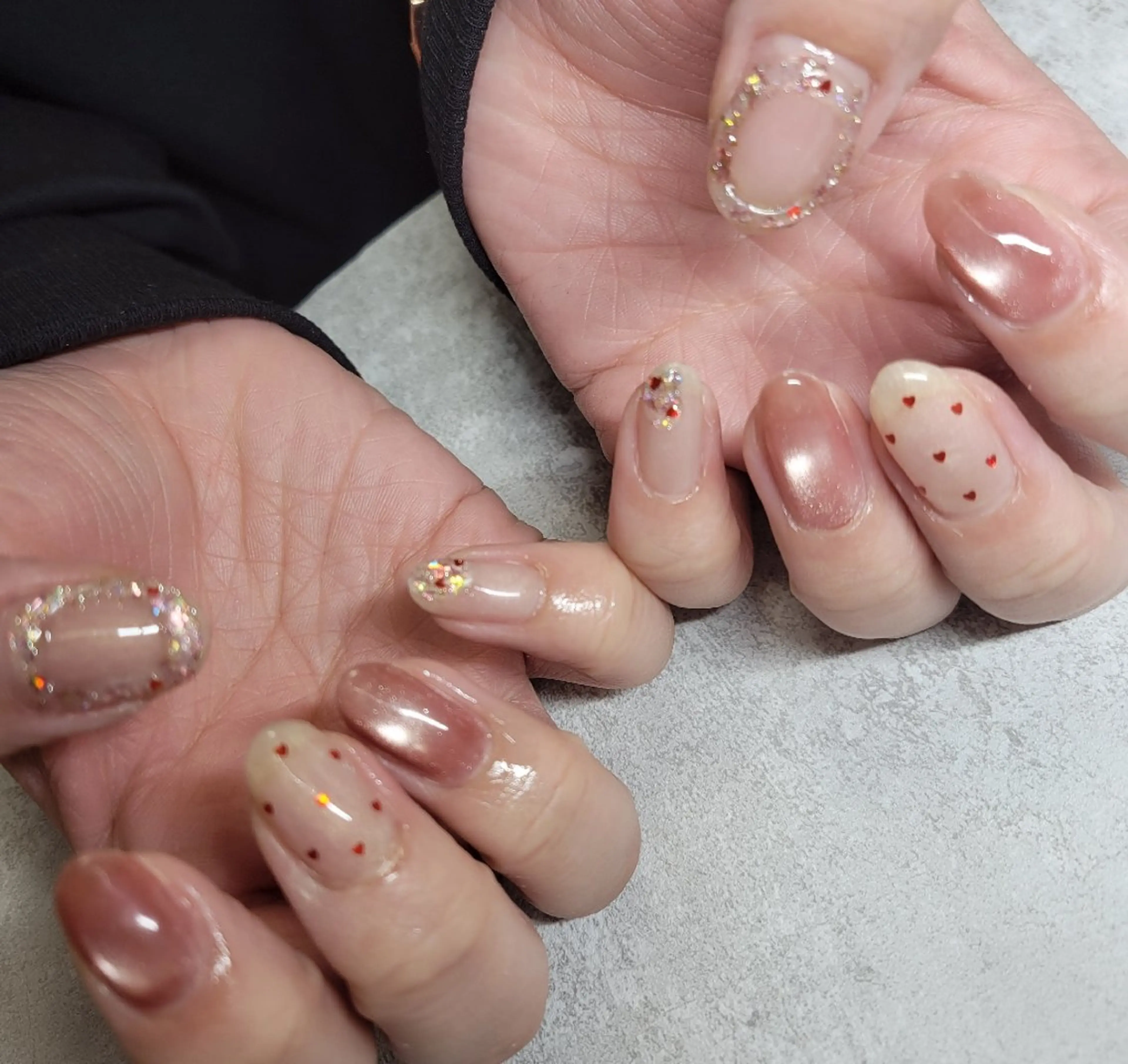 ネイル nail room  eu.  Hiroeのネイルデザイン